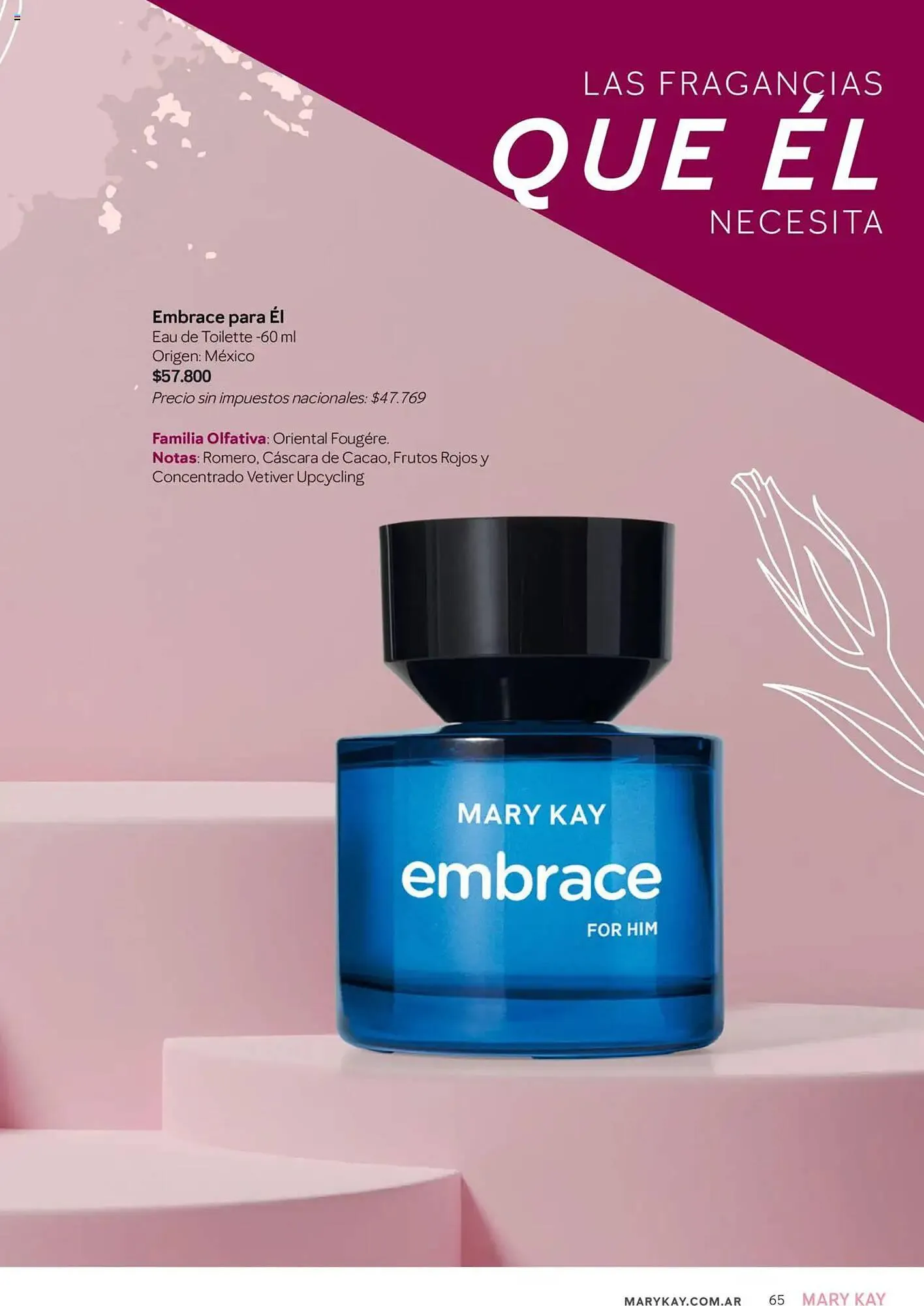Ofertas de Catálogo Mary Kay 1 de julio al 1 de septiembre 2025 - Página 65 del catálogo