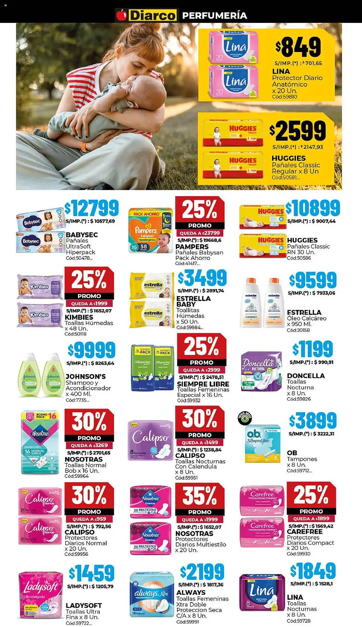 Ofertas de Catálogo Diarco 20 de abril al 24 de abril 2026 - Página 12 del catálogo
