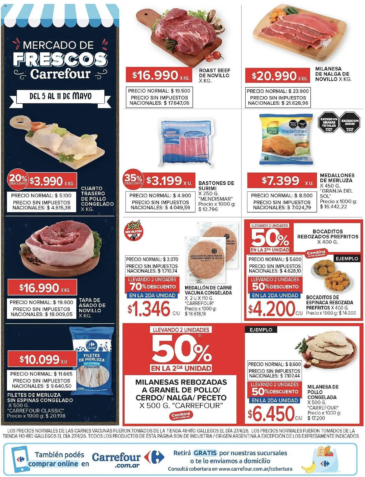 Ofertas de Folleto Carrefour Market 5 de mayo al 11 de mayo 2026 - Página 13 del catálogo