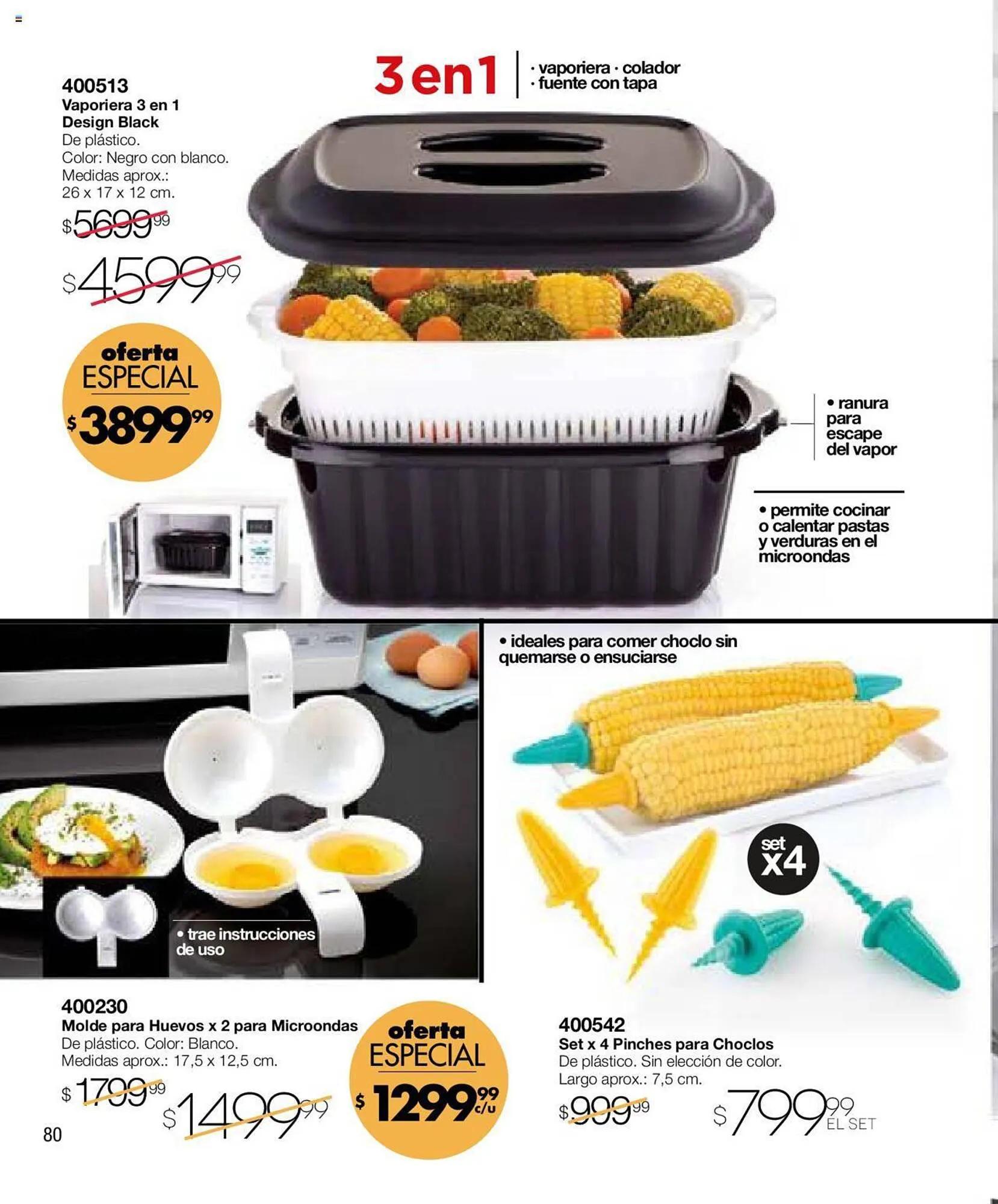 Ofertas de Catálogo Violetta Cosméticos 23 de noviembre al 6 de diciembre 2023 - Página 80 del catálogo