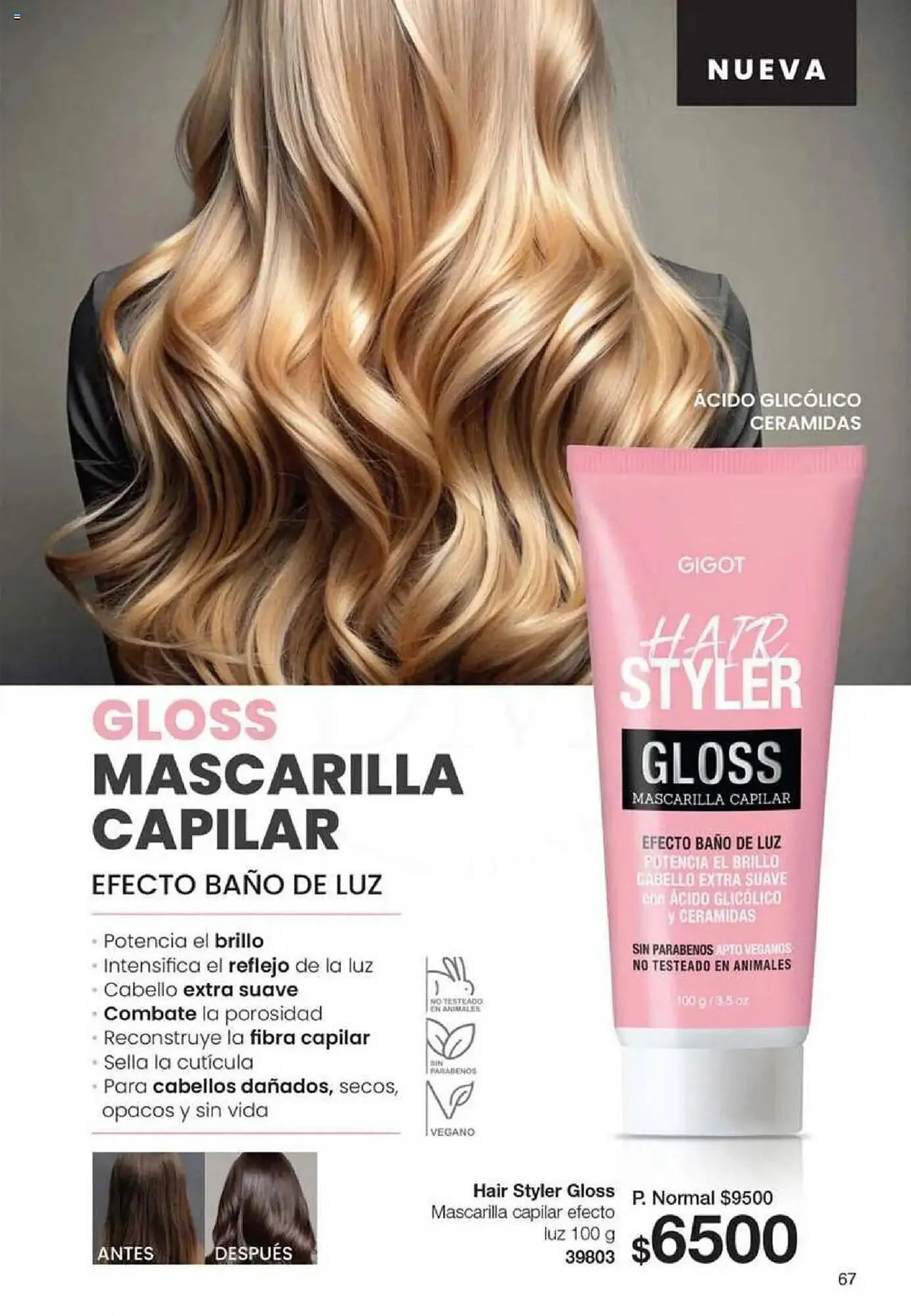 Ofertas de Catálogo Gigot 29 de mayo al 12 de junio 2025 - Página 87 del catálogo