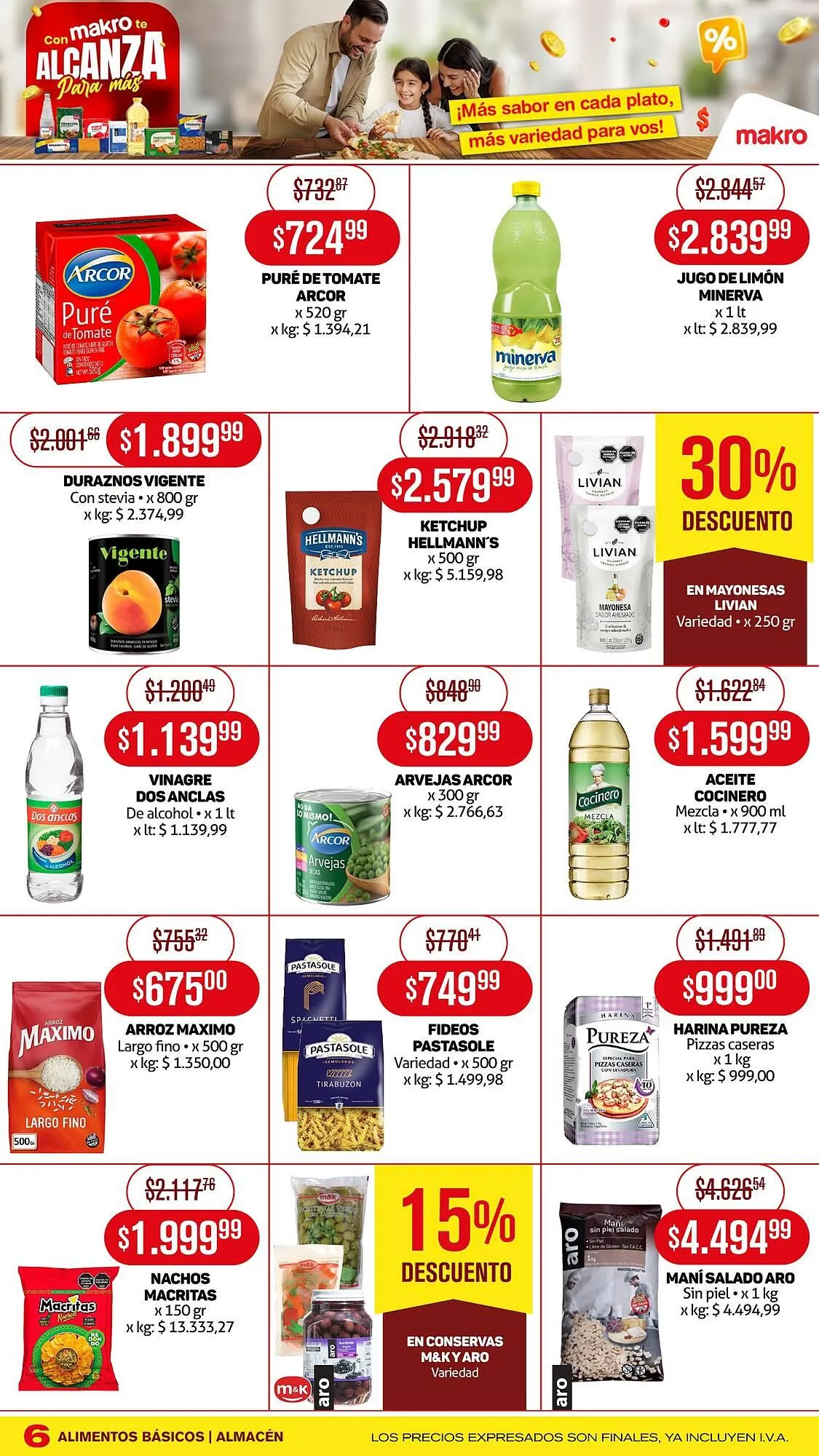 Ofertas de Catálogo Makro 27 de marzo al 2 de abril 2025 - Página 6 del catálogo