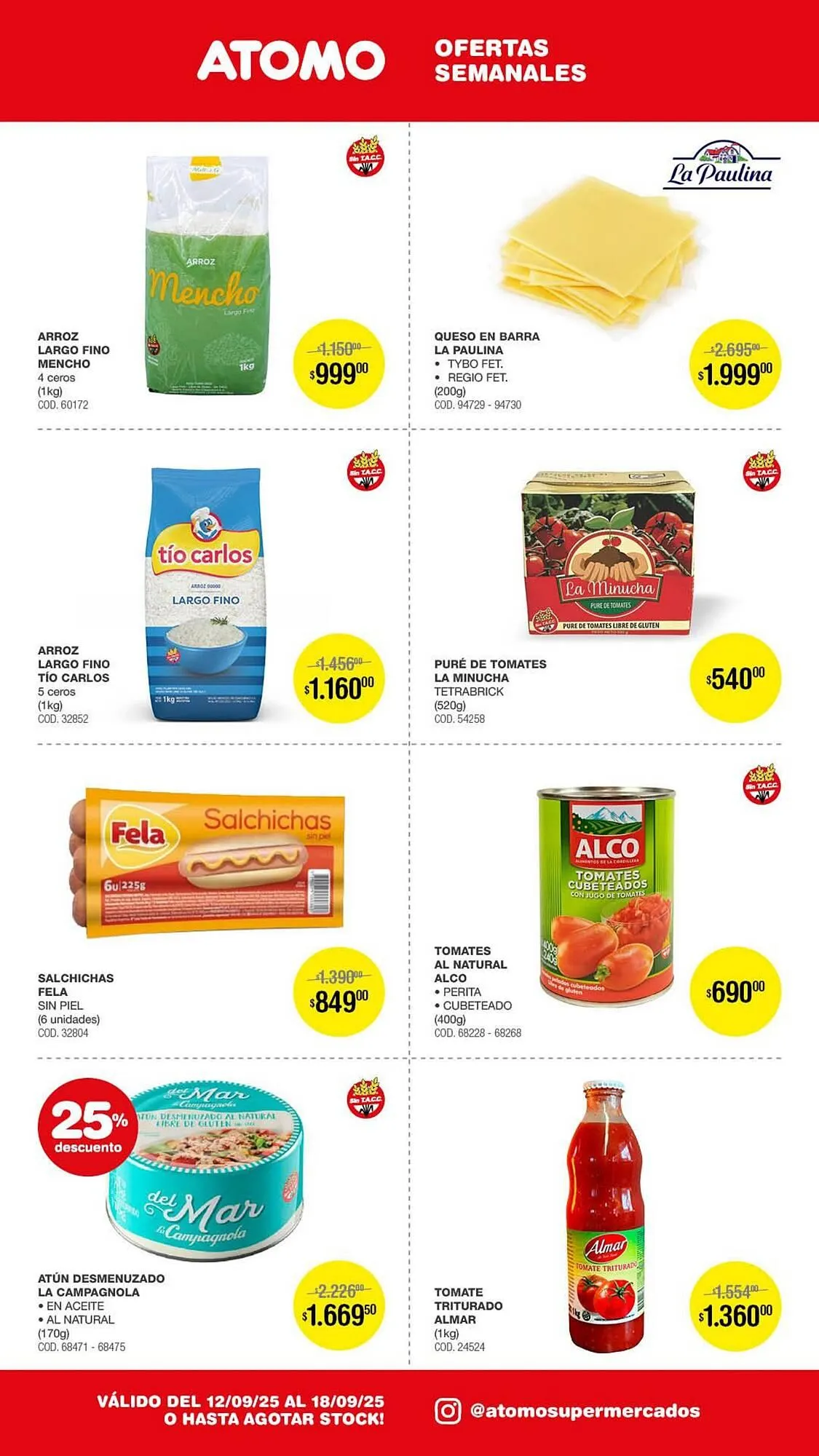 Ofertas de Catálogo Atomo Conviene 12 de septiembre al 20 de septiembre 2025 - Página 4 del catálogo