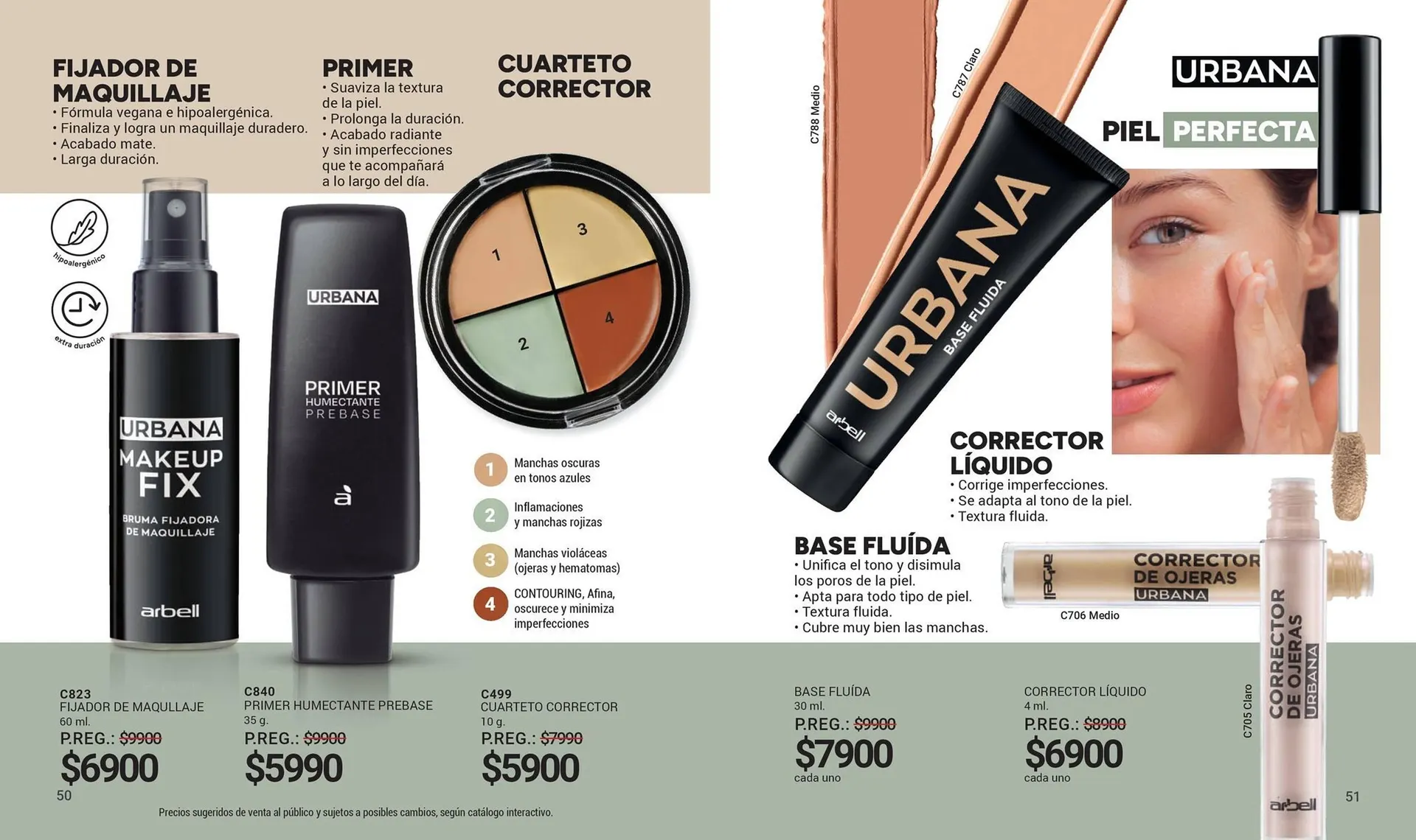 Ofertas de Catálogo Arbell 7 de marzo al 31 de marzo 2025 - Página 26 del catálogo