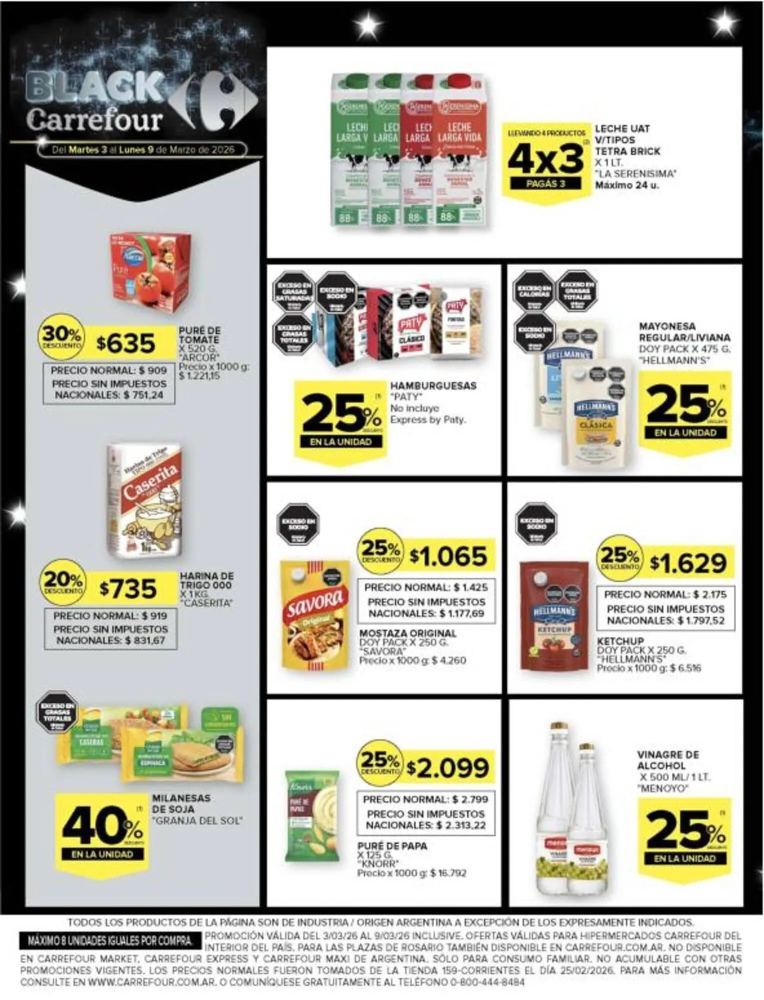 Ofertas de Catálogo Carrefour 3 de marzo al 9 de marzo 2026 - Página 15 del catálogo