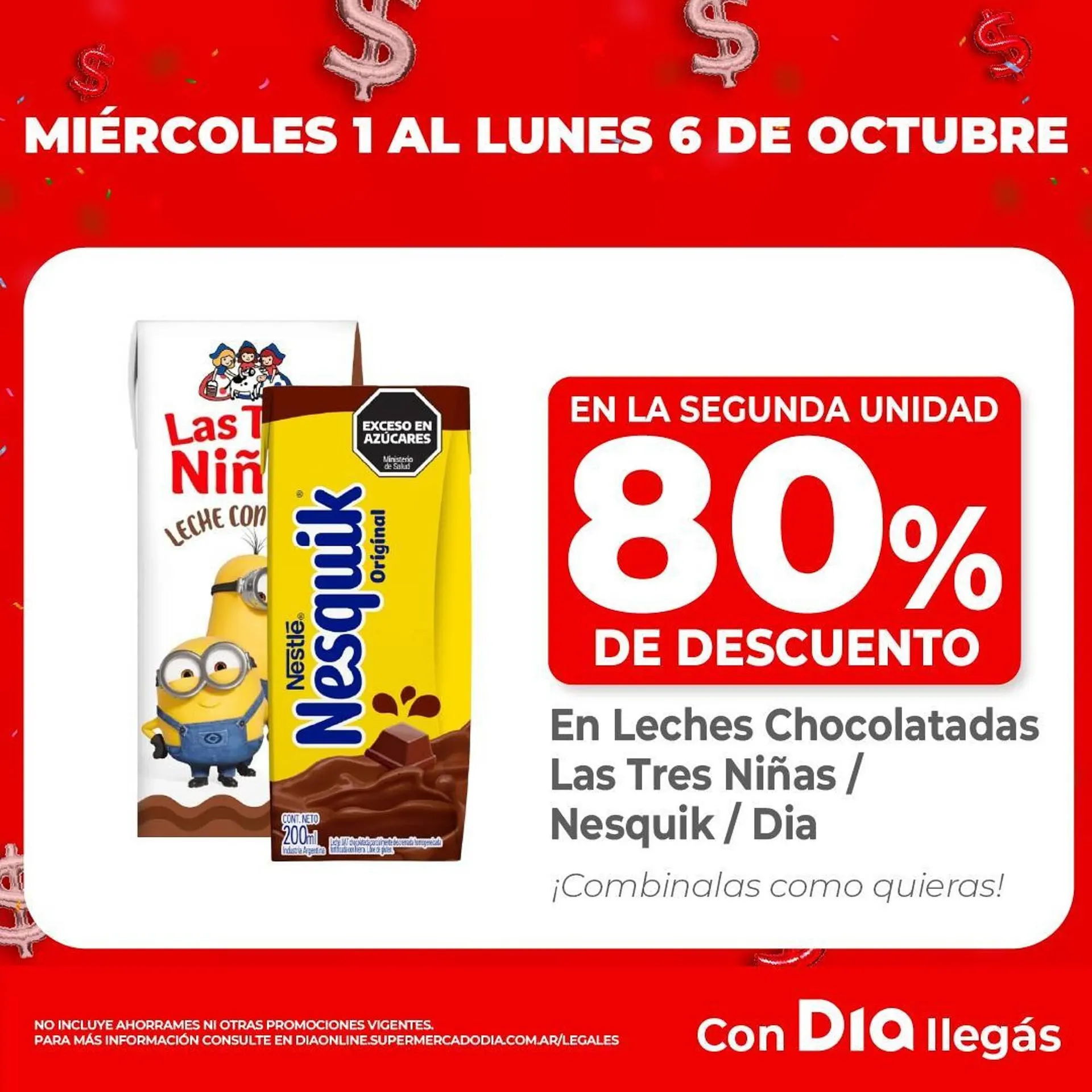 Ofertas de Folleto Supermercados DIA 1 de octubre al 6 de octubre 2025 - Página 2 del catálogo