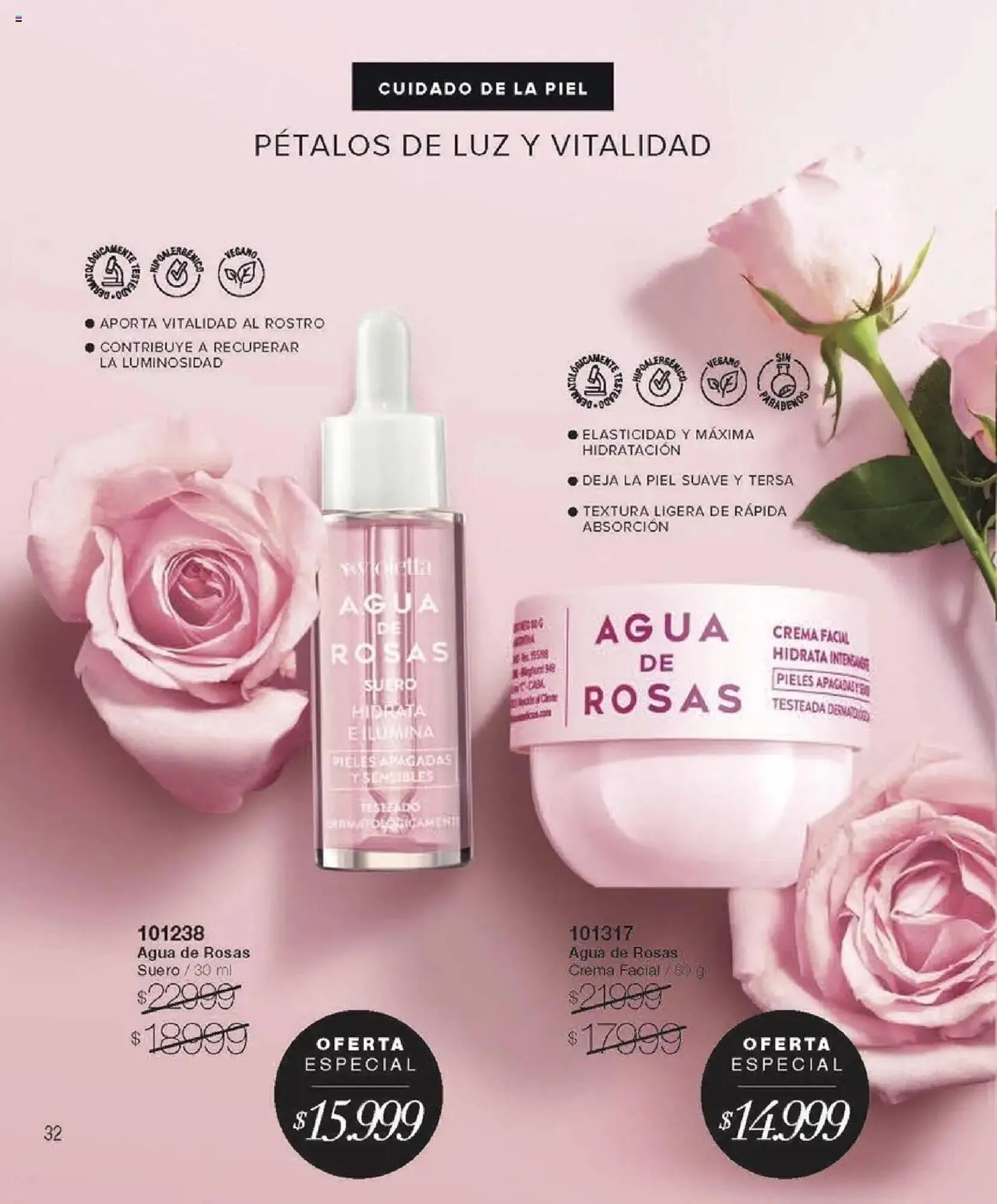 Ofertas de Catálogo Violetta Cosméticos 9 de octubre al 12 de noviembre 2025 - Página 32 del catálogo
