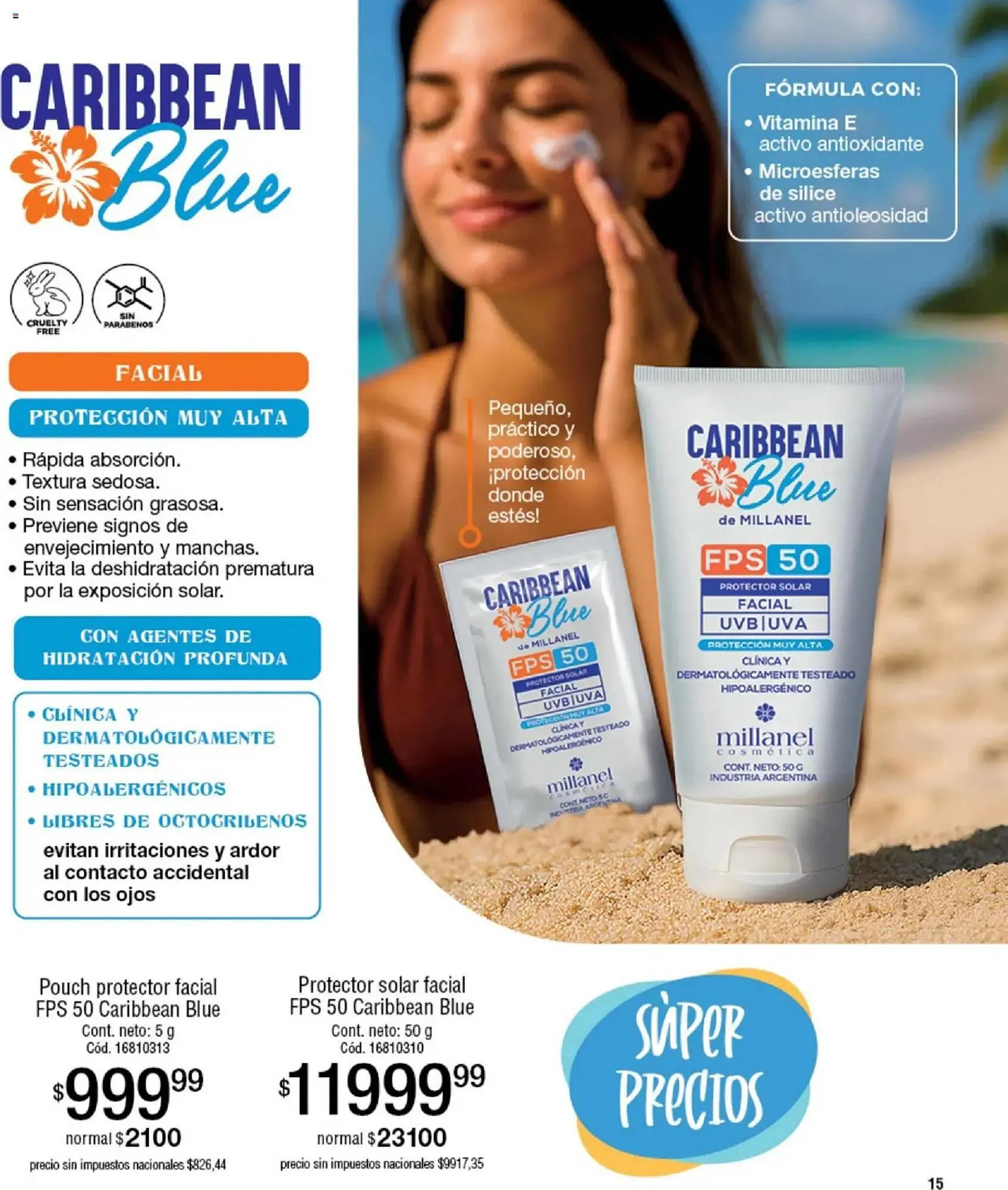 Ofertas de Catálogo Millanel Cosmética 2 de febrero al 2 de marzo 2026 - Página 15 del catálogo