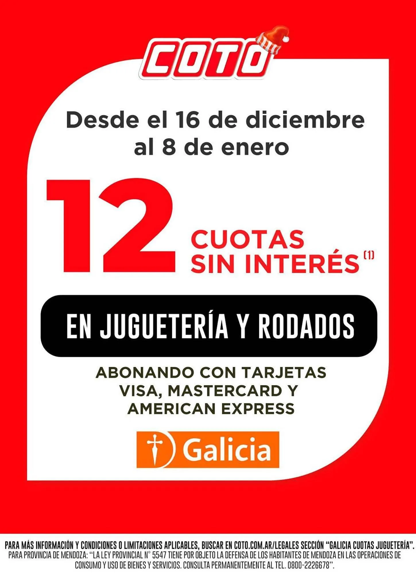 Ofertas de Catálogo Coto 16 de diciembre al 31 de diciembre 2025 - Página 4 del catálogo