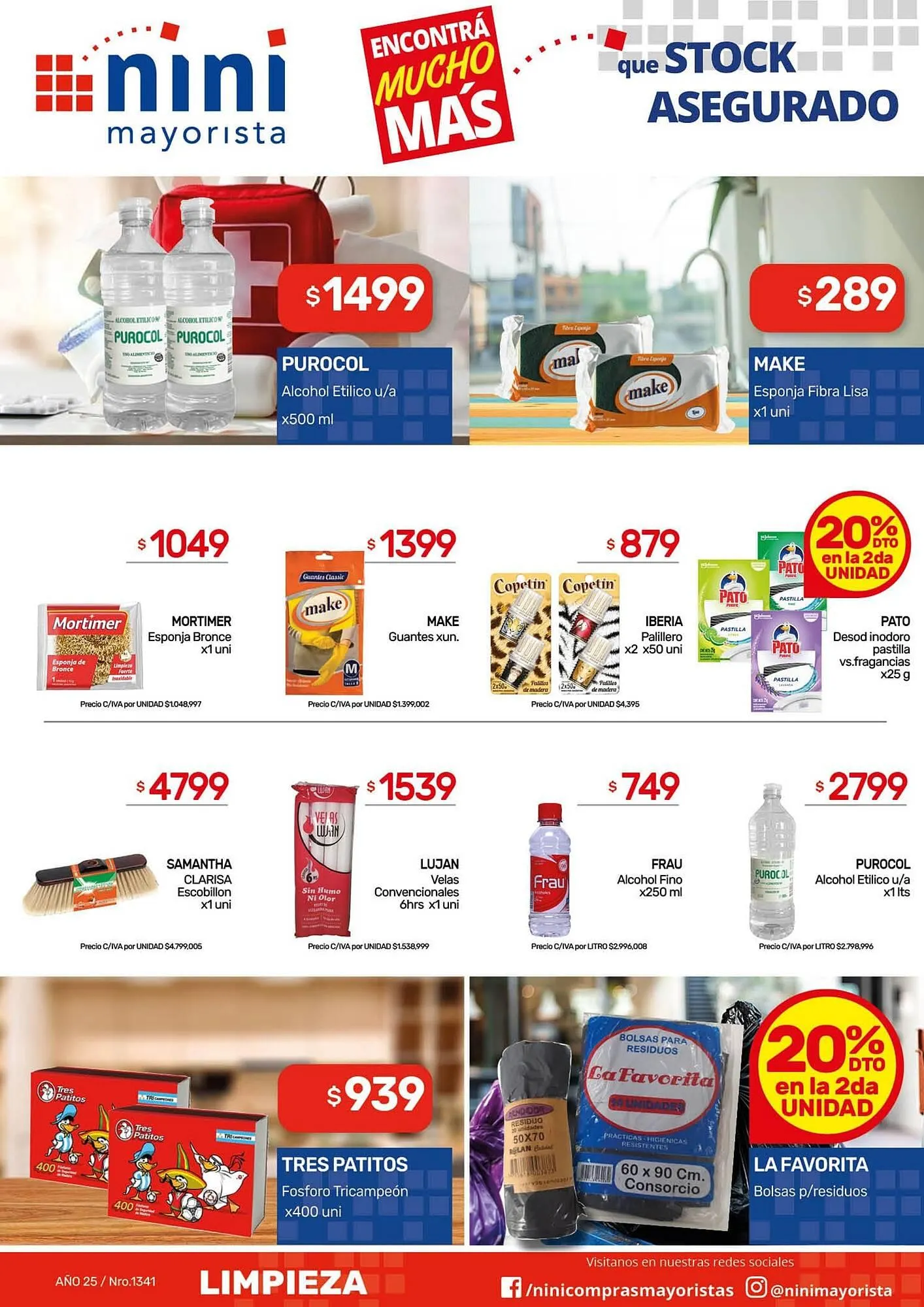 Ofertas de Catálogo Nini Mayorista 5 de enero al 11 de enero 2026 - Página 11 del catálogo