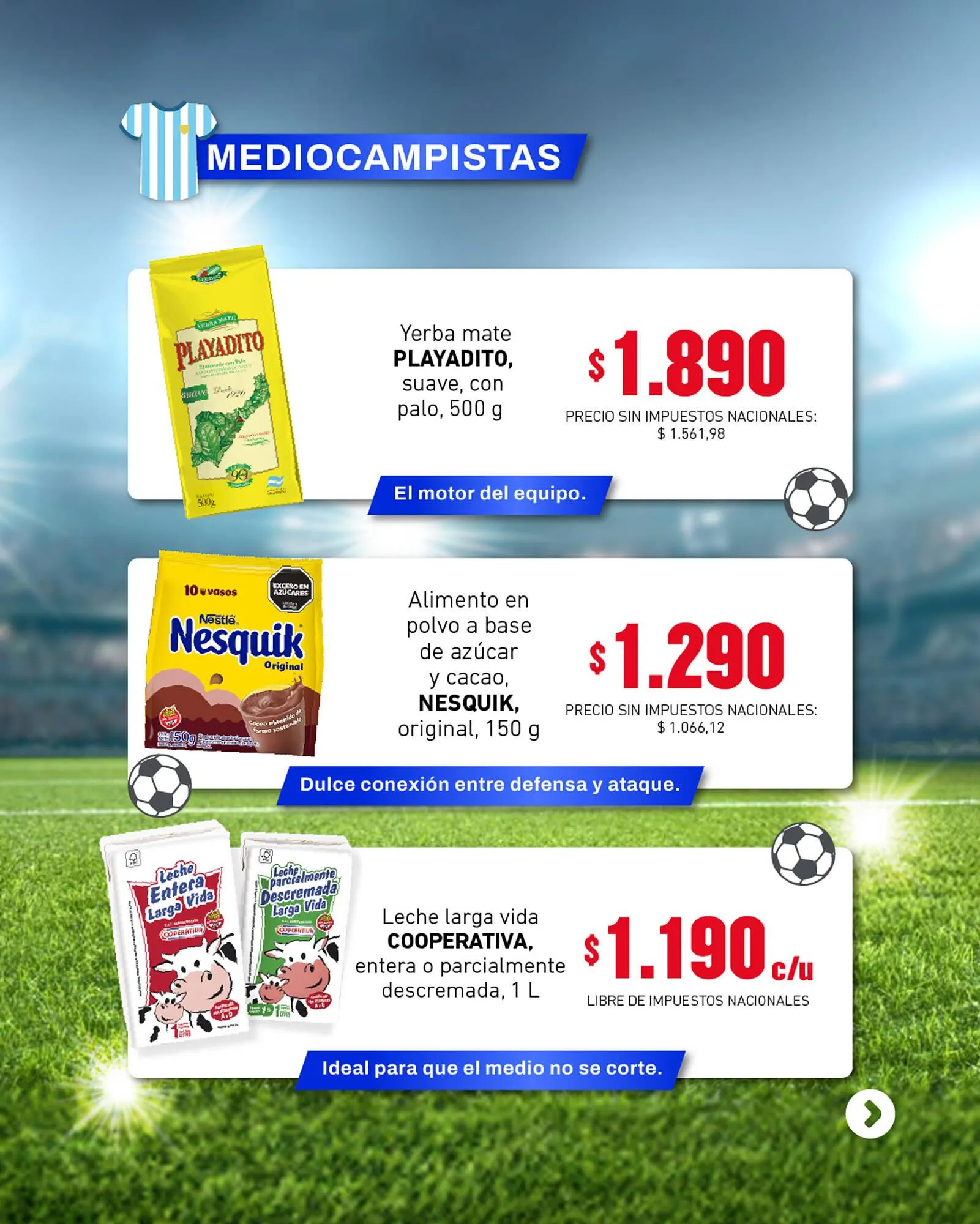 Ofertas de Catálogo Cooperativa Obrera 20 de junio al 25 de junio 2025 - Página 4 del catálogo