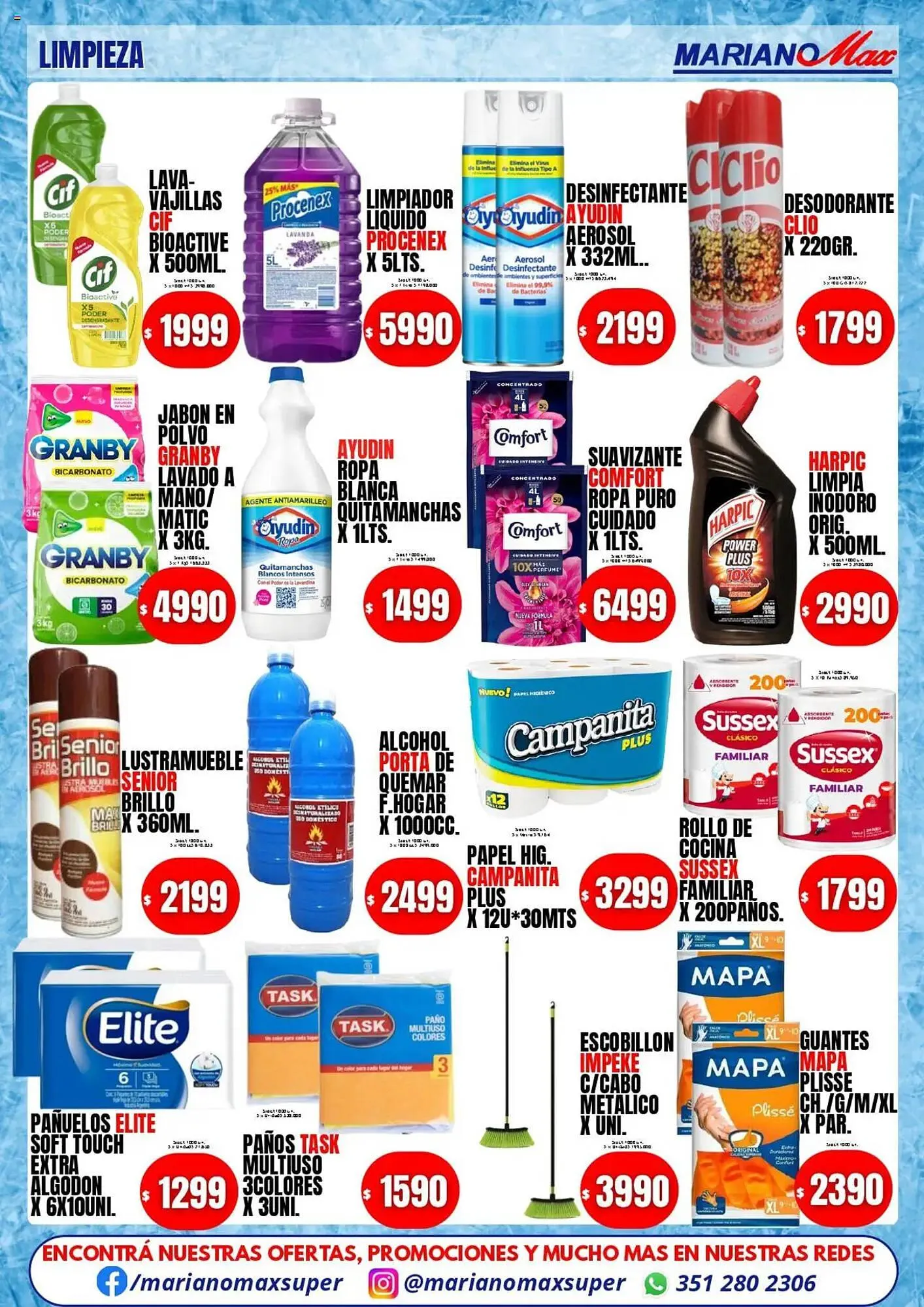 Ofertas de Catálogo Supermercados Mariano Max 1 de julio al 15 de julio 2025 - Página 7 del catálogo