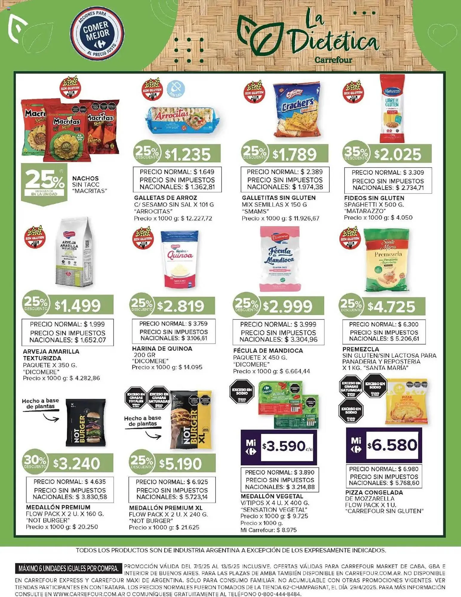 Ofertas de Catálogo Carrefour Market 7 de mayo al 13 de mayo 2025 - Página 13 del catálogo