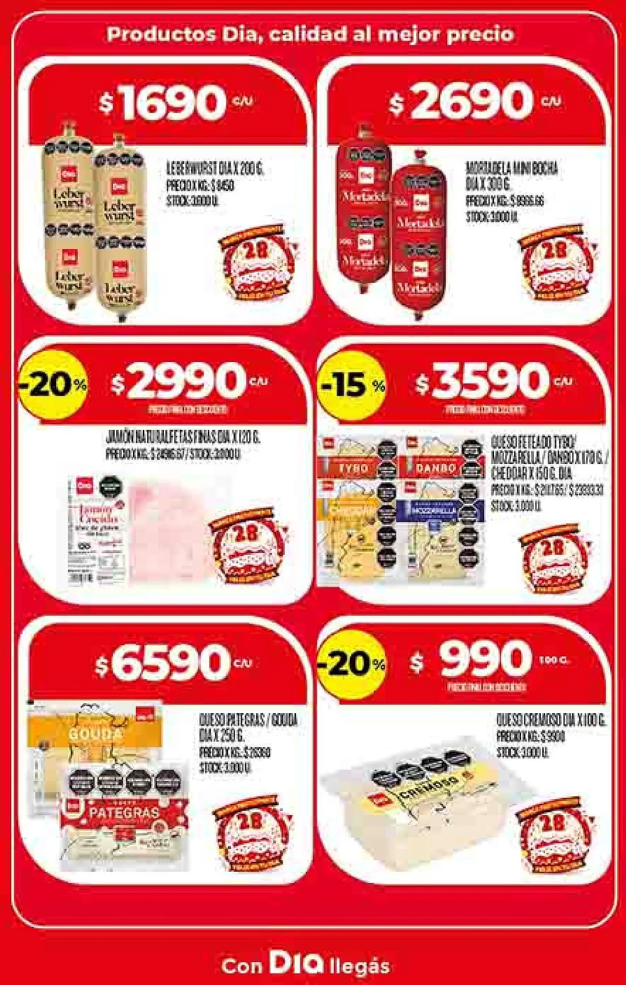Ofertas de Folleto Supermercados DIA 16 de septiembre al 22 de septiembre 2025 - Página 30 del catálogo