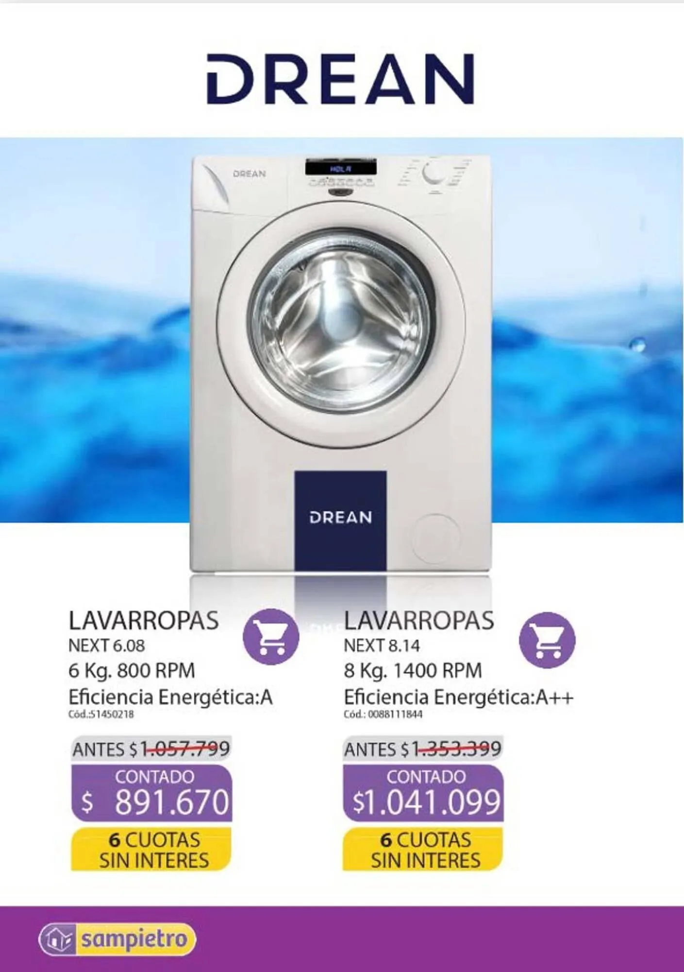 Ofertas de Catálogo Sampietro 16 de diciembre al 31 de diciembre 2024 - Página 54 del catálogo