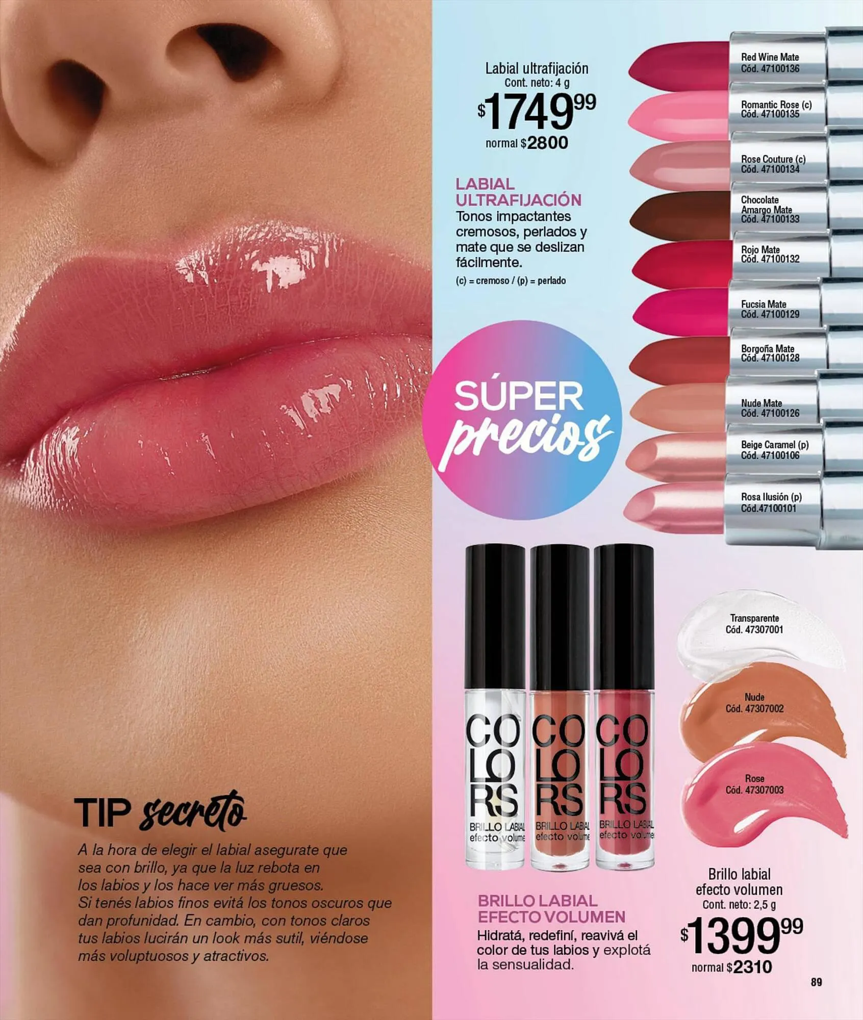 Ofertas de Catálogo Millanel Cosmética 18 de septiembre al 15 de octubre 2023 - Página 89 del catálogo