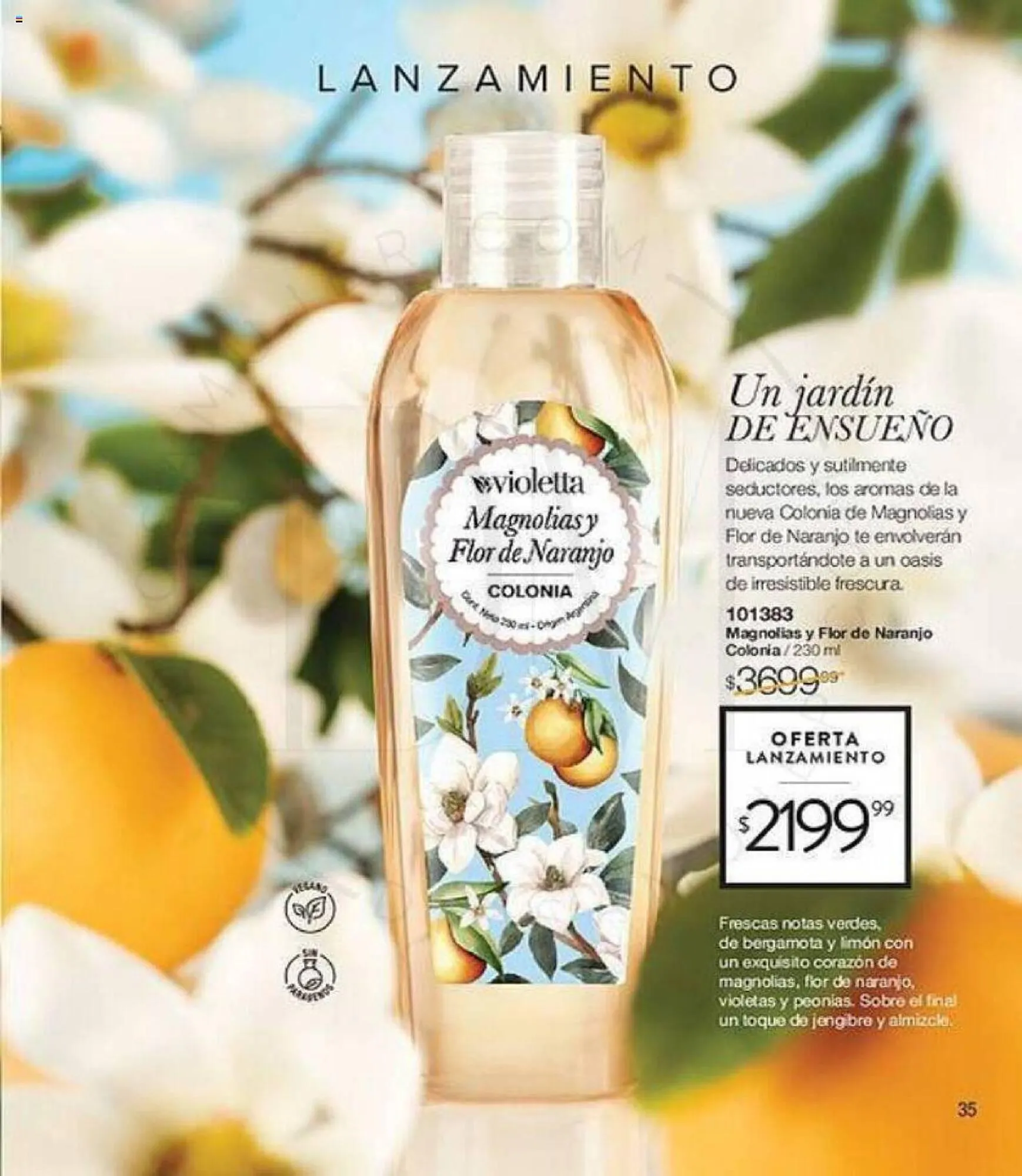 Ofertas de Catálogo Violetta Cosméticos 26 de septiembre al 9 de octubre 2023 - Página 35 del catálogo