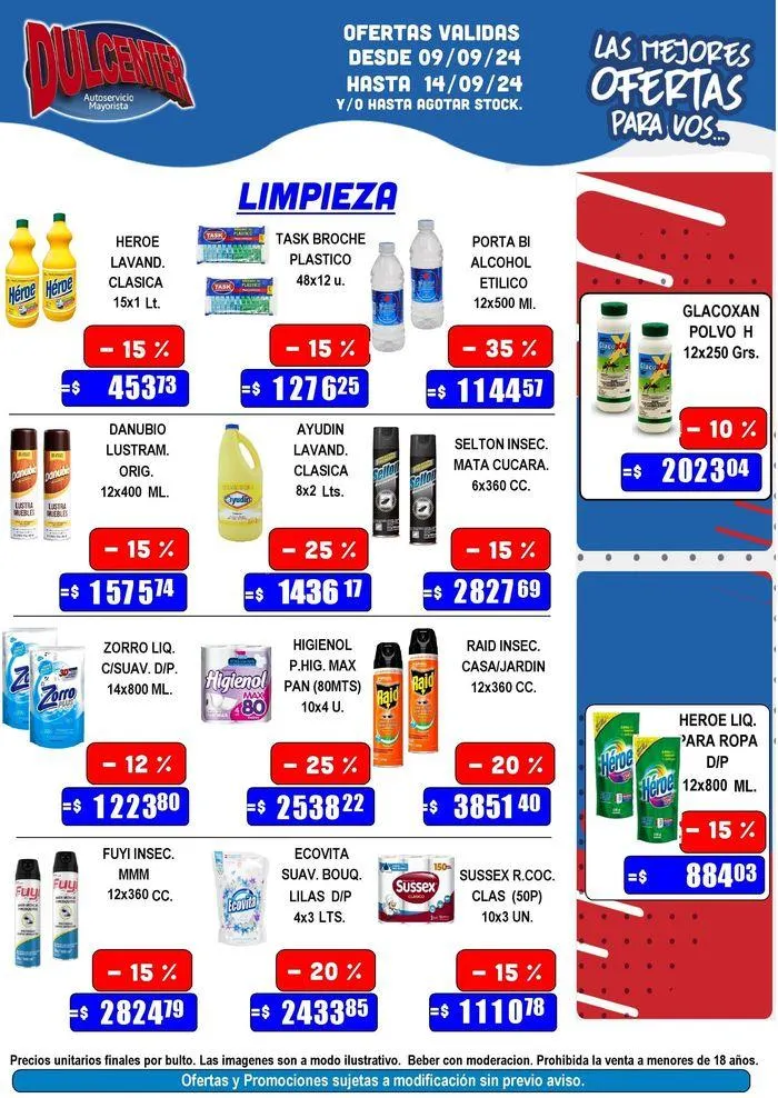 Ofertas de Ofertas 10 de septiembre al 14 de septiembre 2024 - Página 11 del catálogo