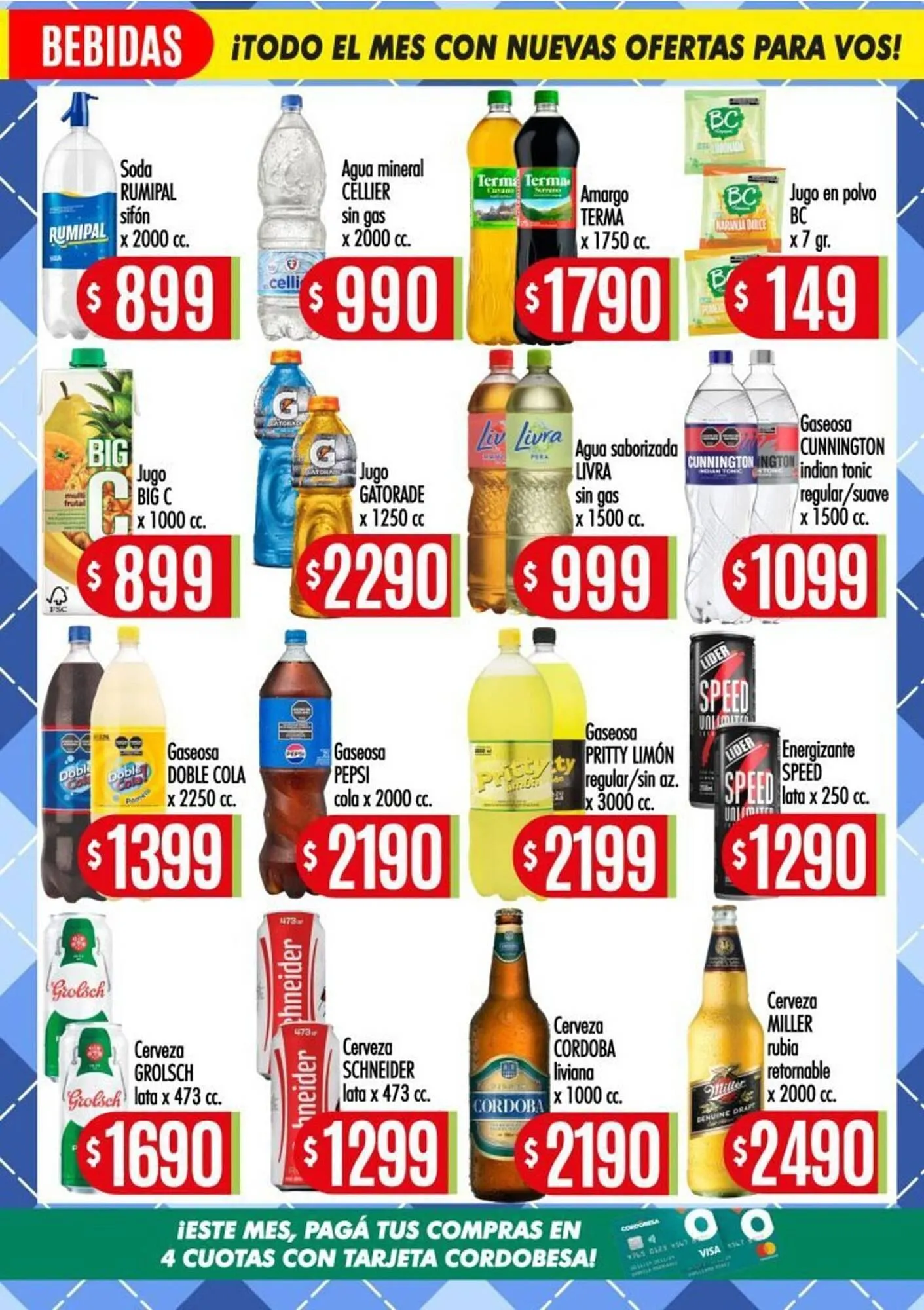 Ofertas de Catálogo Supermercados Caracol 4 de junio al 17 de junio 2025 - Página 6 del catálogo