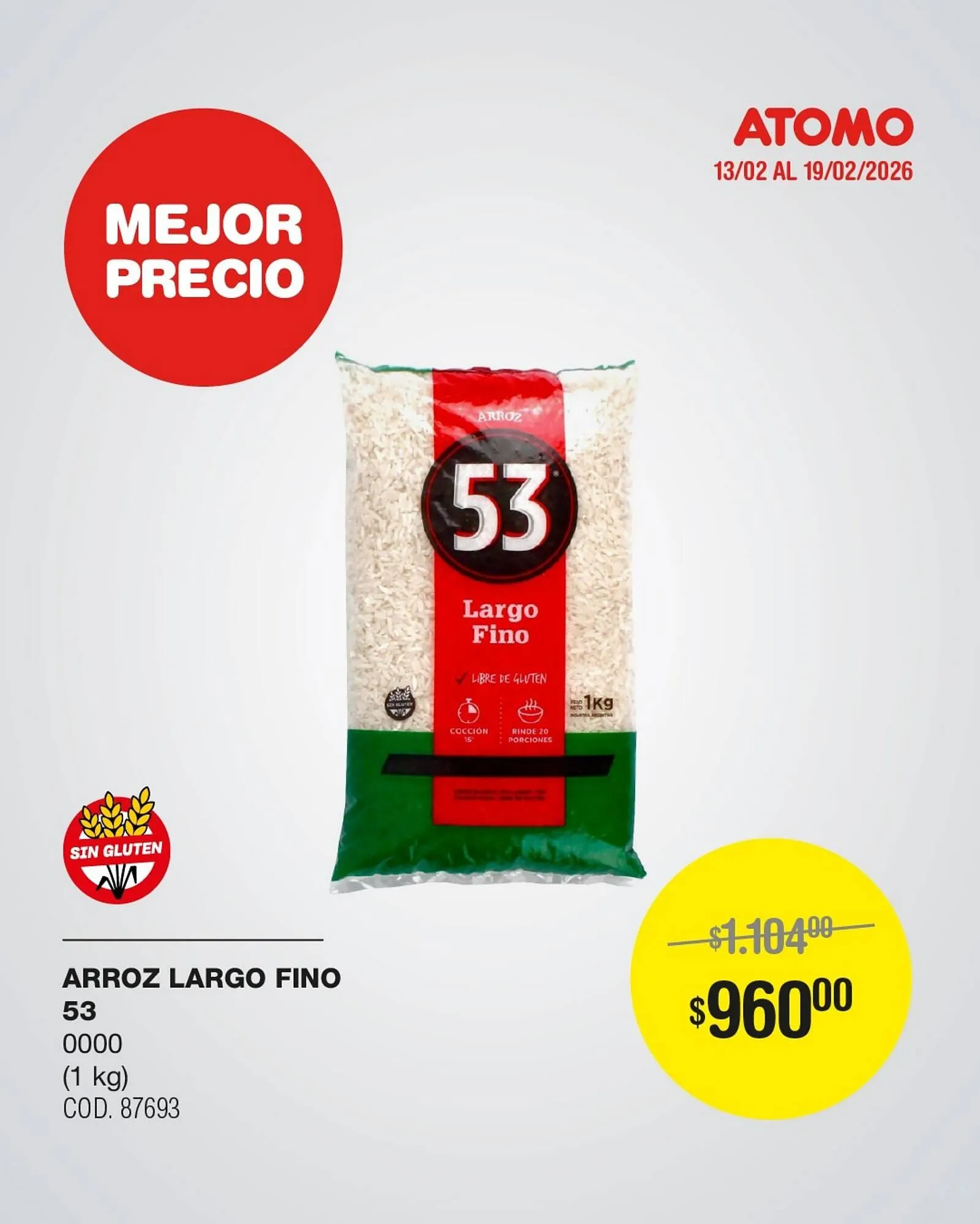 Ofertas de Catálogo Atomo Conviene 13 de febrero al 19 de febrero 2026 - Página 8 del catálogo