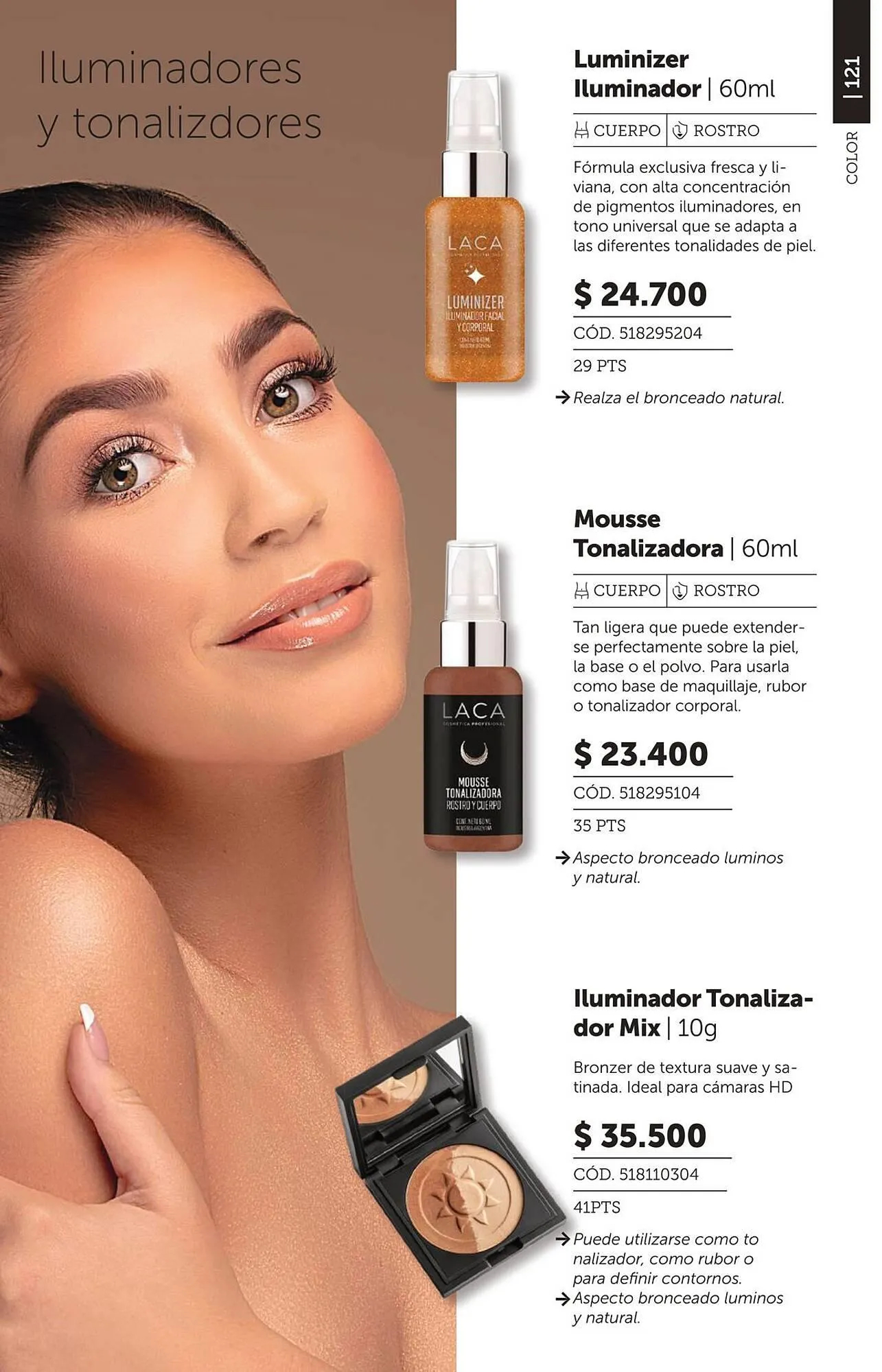 Ofertas de Catálogo Laboratorio LACA 15 de abril al 30 de abril 2025 - Página 121 del catálogo