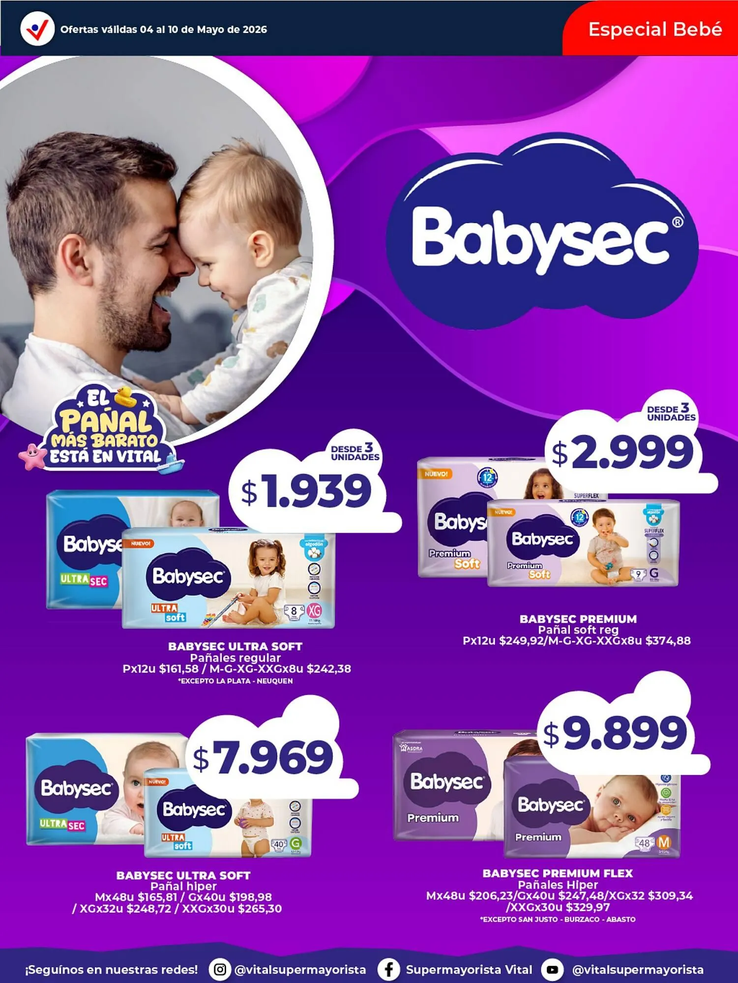 Ofertas de Catálogo Supermayorista Vital 4 de mayo al 10 de mayo 2026 - Página 2 del catálogo
