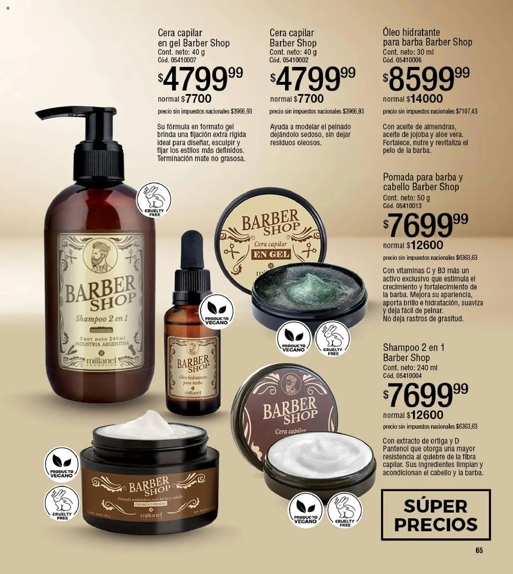 Ofertas de Catálogo Millanel Cosmética 2 de marzo al 29 de marzo 2026 - Página 65 del catálogo