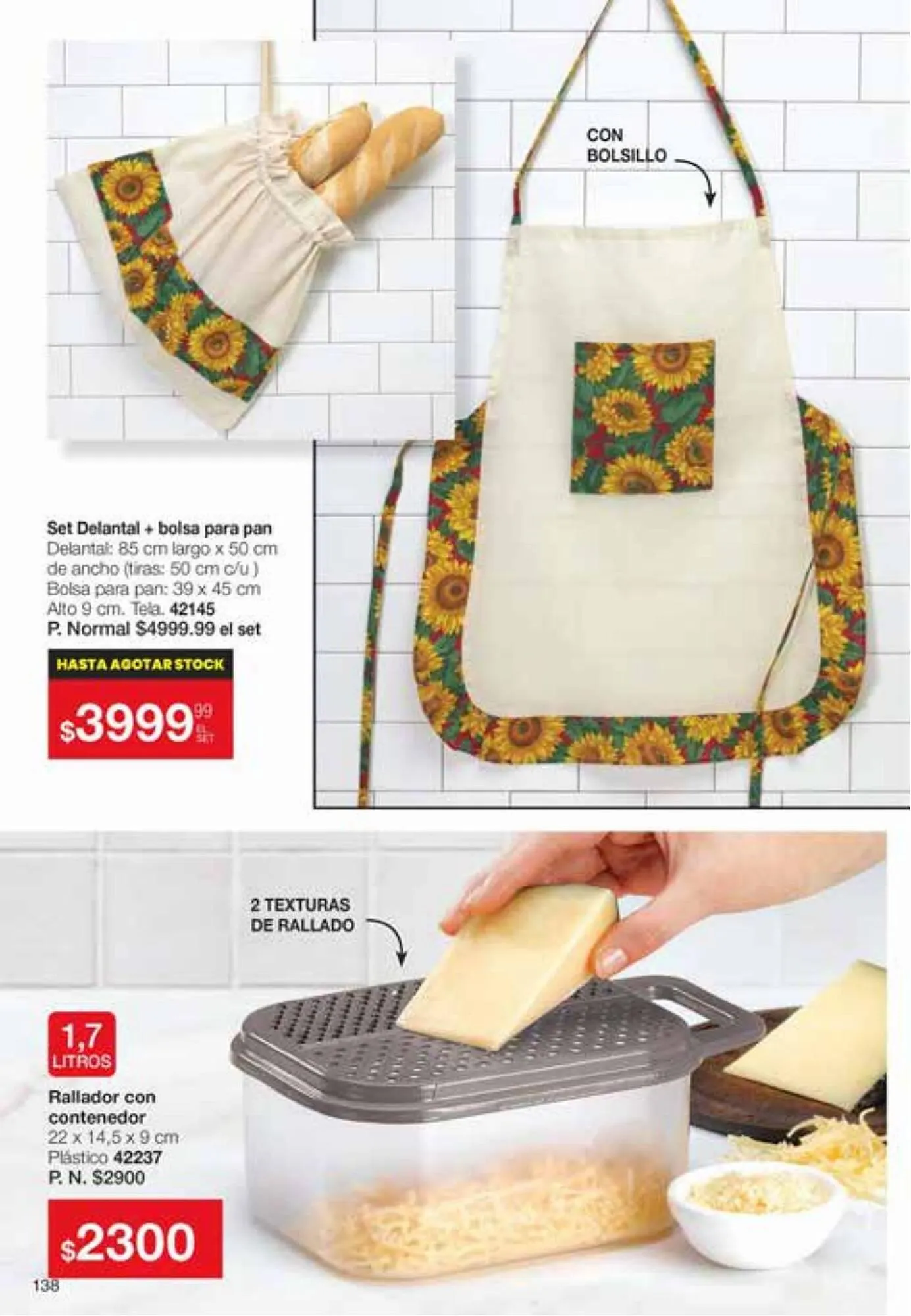 Ofertas de Catálogo Gigot 14 de septiembre al 30 de septiembre 2023 - Página 138 del catálogo