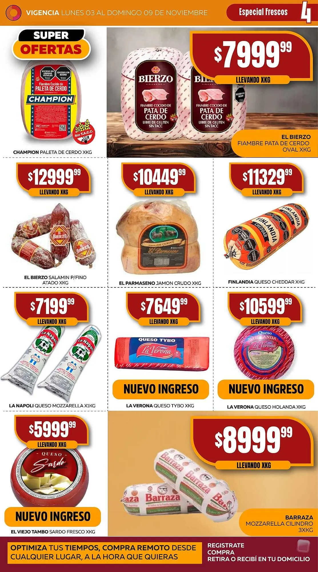 Ofertas de Catálogo Maxi Ofertas 3 de noviembre al 9 de noviembre 2025 - Página 4 del catálogo