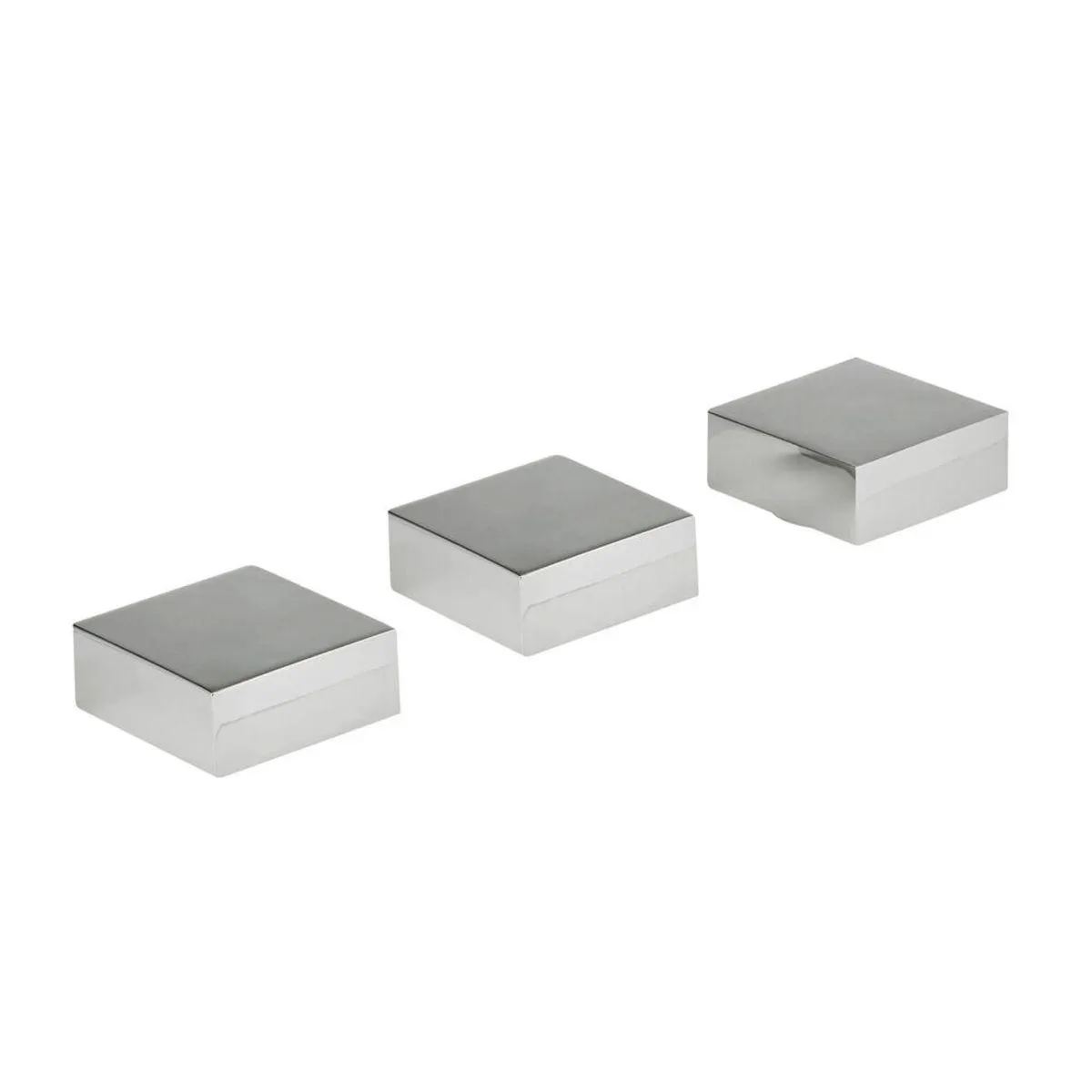 Grifería para Bidet Monomando Cromado Lago Peirano