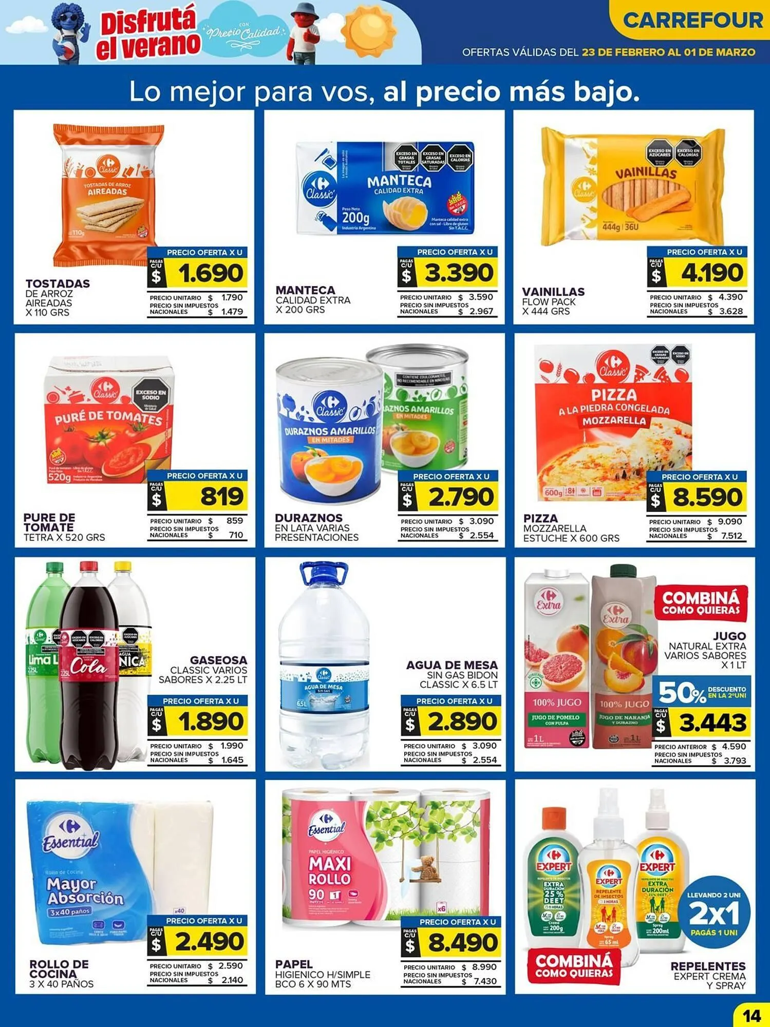 Ofertas de Folleto Carrefour Maxi 23 de febrero al 2 de marzo 2026 - Página 16 del catálogo