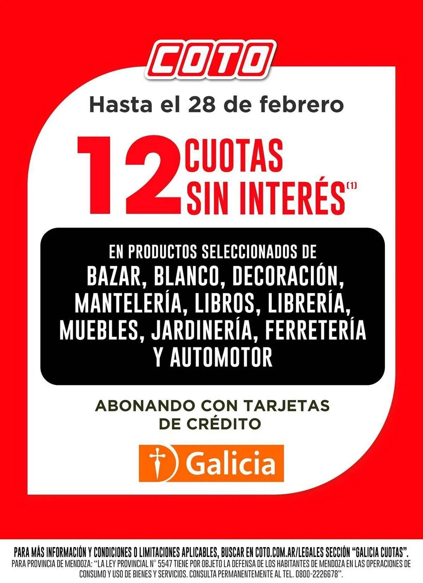 Ofertas de Catálogo Coto 3 de febrero al 28 de febrero 2026 - Página 1 del catálogo