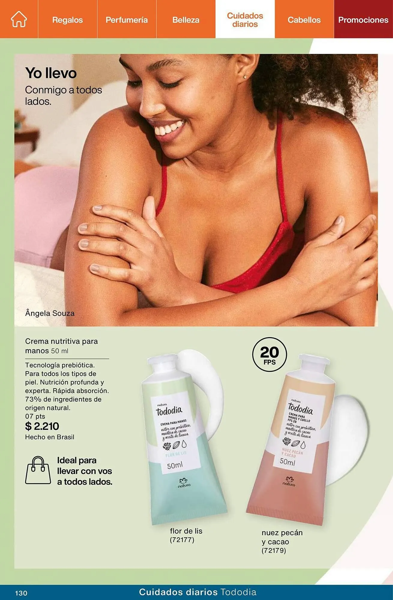 Ofertas de Catálogo Natura 27 de septiembre al 31 de octubre 2023 - Página 130 del catálogo