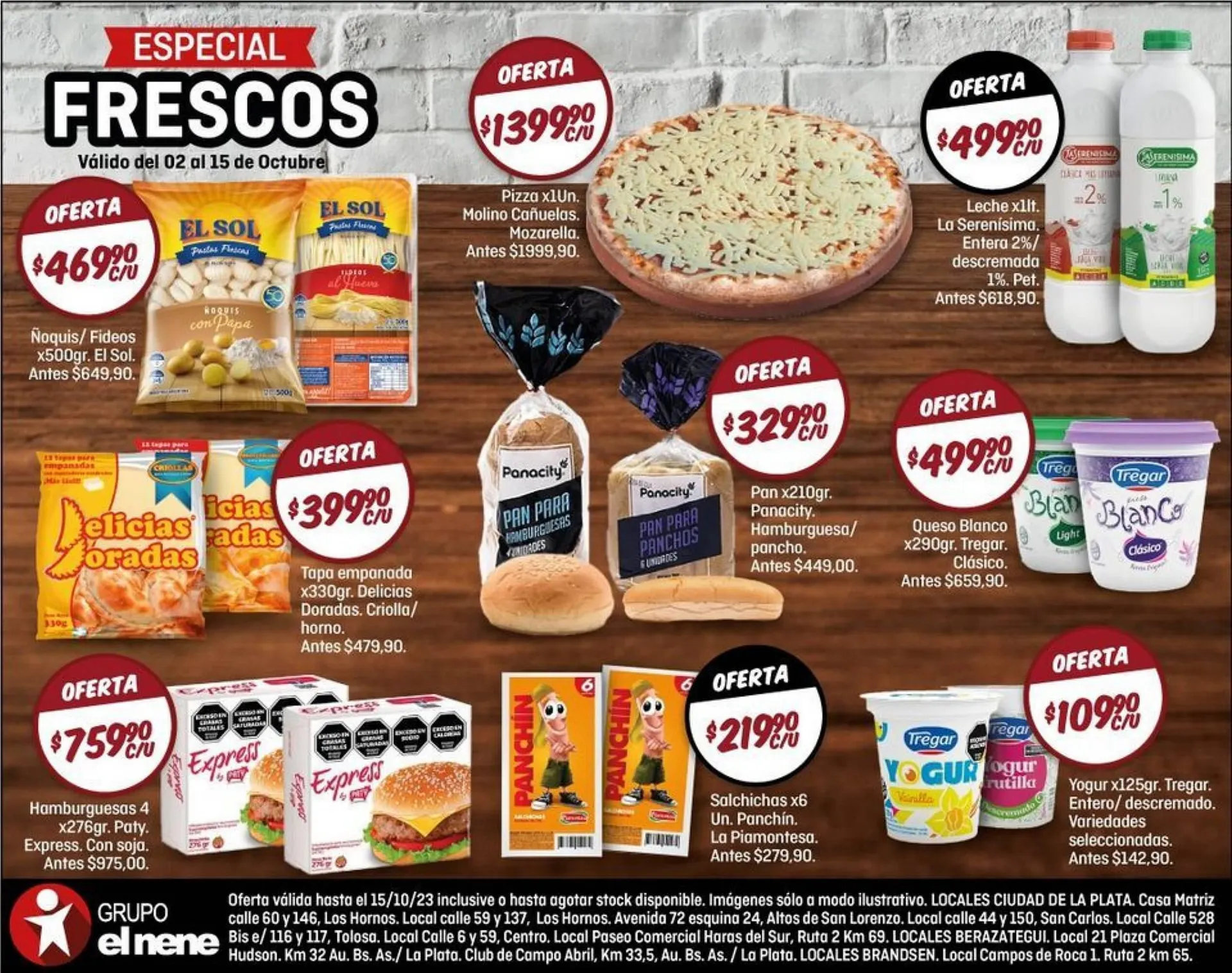 Ofertas de Catálogo El Nene 2 de octubre al 15 de octubre 2023 - Página 1 del catálogo