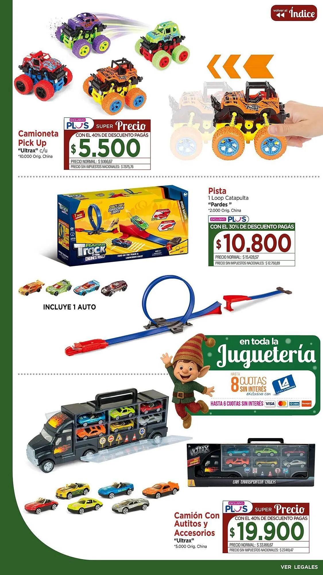 Ofertas de Catálogo La Anonima 12 de diciembre al 25 de diciembre 2025 - Página 8 del catálogo