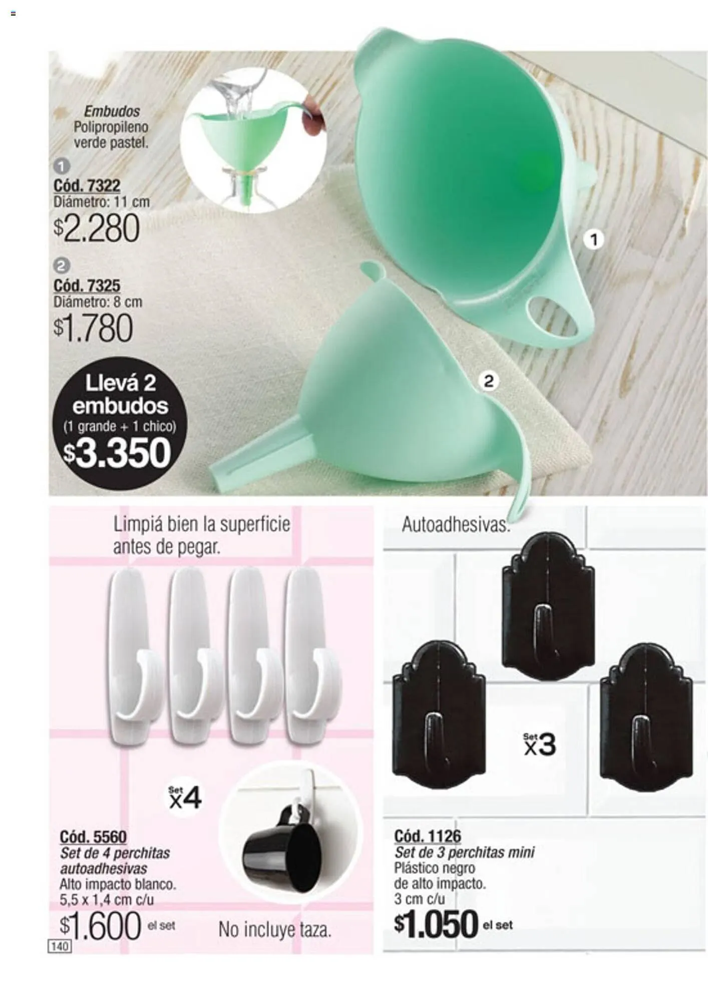 Ofertas de Catálogo Amodil 6 de diciembre al 19 de diciembre 2023 - Página 140 del catálogo