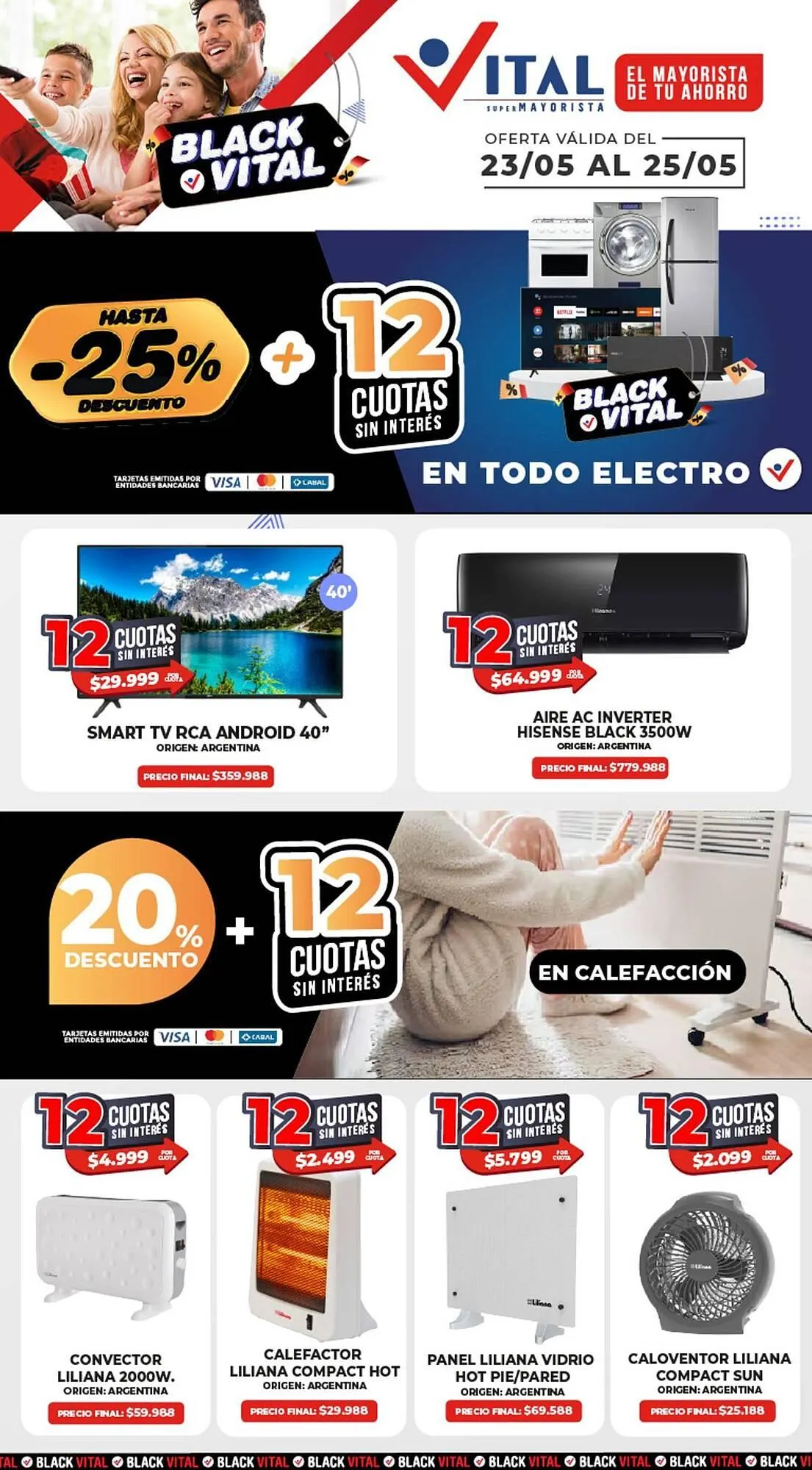 Ofertas de Catálogo Supermayorista Vital 24 de mayo al 25 de mayo 2025 - Página 2 del catálogo