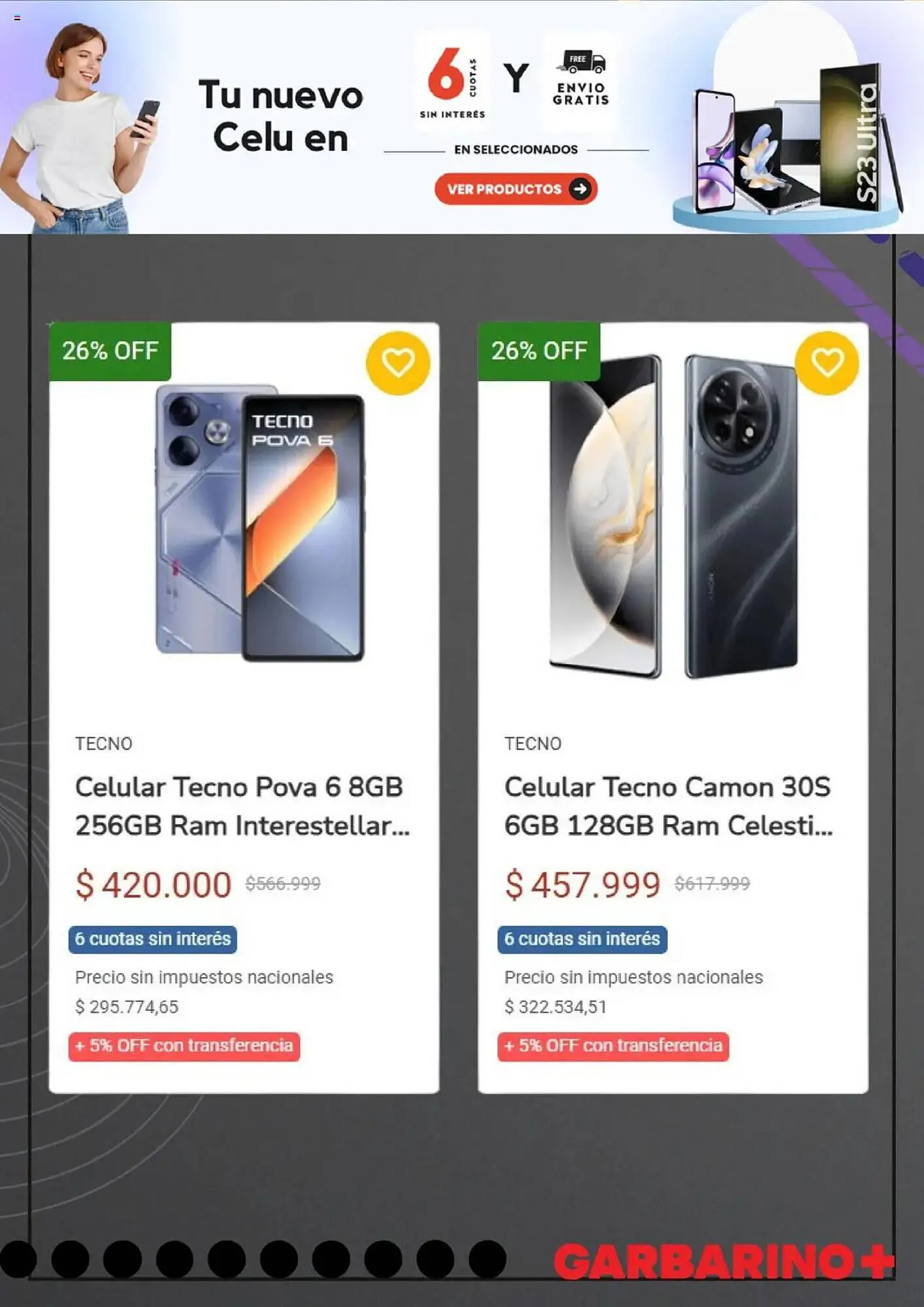 Ofertas de Catálogo Garbarino 9 de octubre al 14 de noviembre 2025 - Página 5 del catálogo