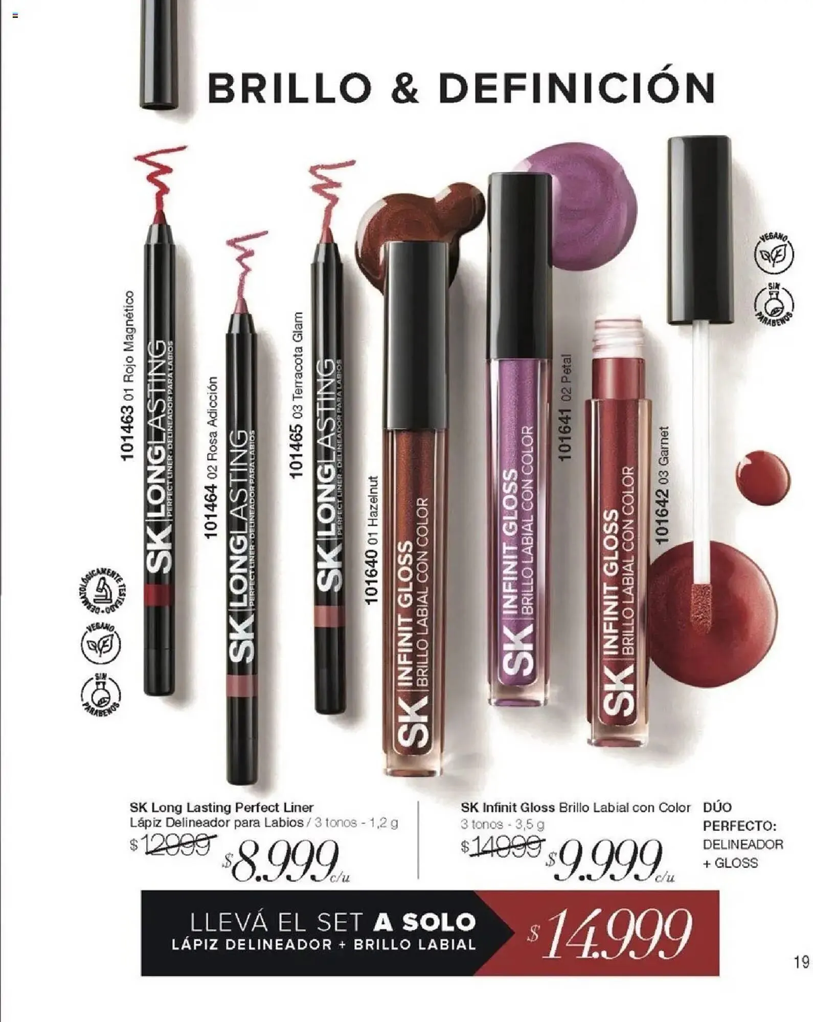 Ofertas de Catálogo Violetta Cosméticos 18 de julio al 1 de agosto 2025 - Página 19 del catálogo