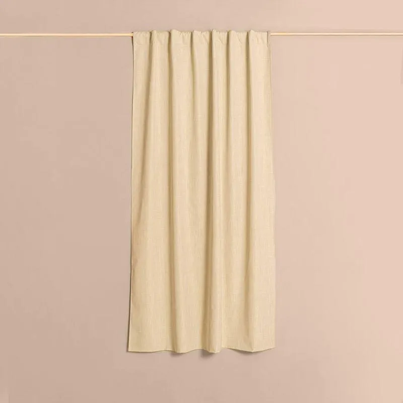 Cortina de Ambiente Simil Lino Blackout