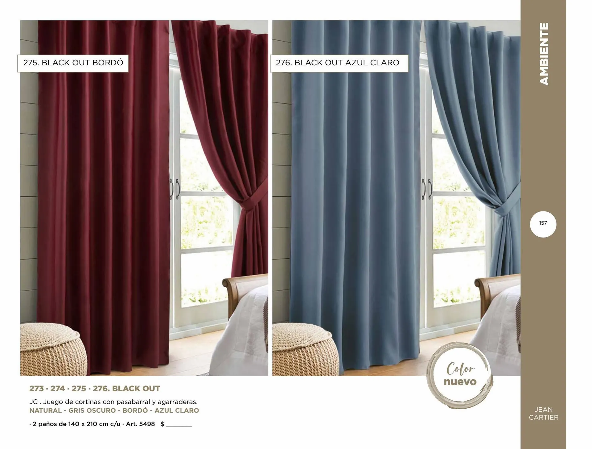 Ofertas de Catálogo Jean Cartier 13 de abril al 20 de septiembre 2023 - Página 159 del catálogo