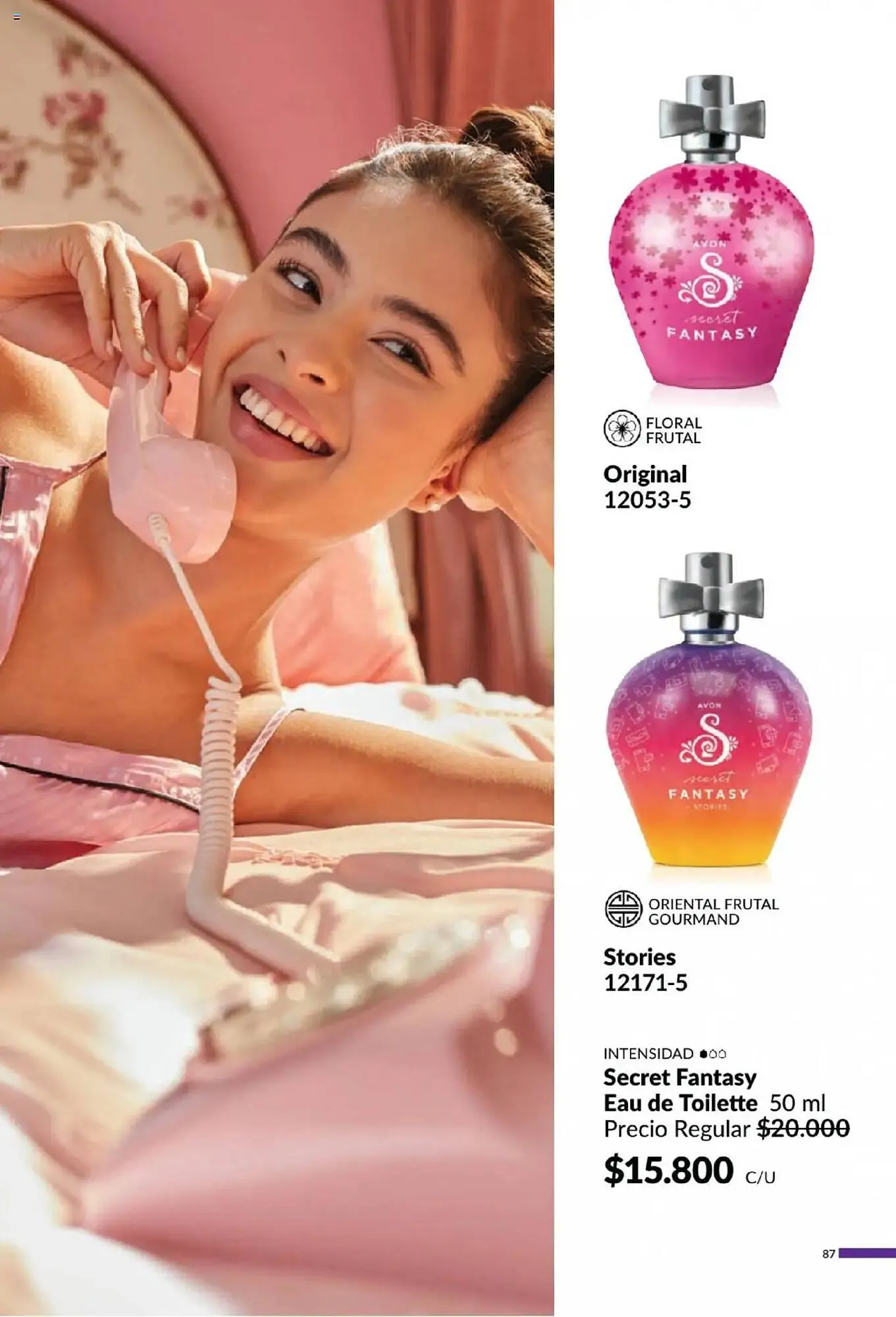 Ofertas de Catálogo Avon 29 de abril al 30 de junio 2025 - Página 82 del catálogo