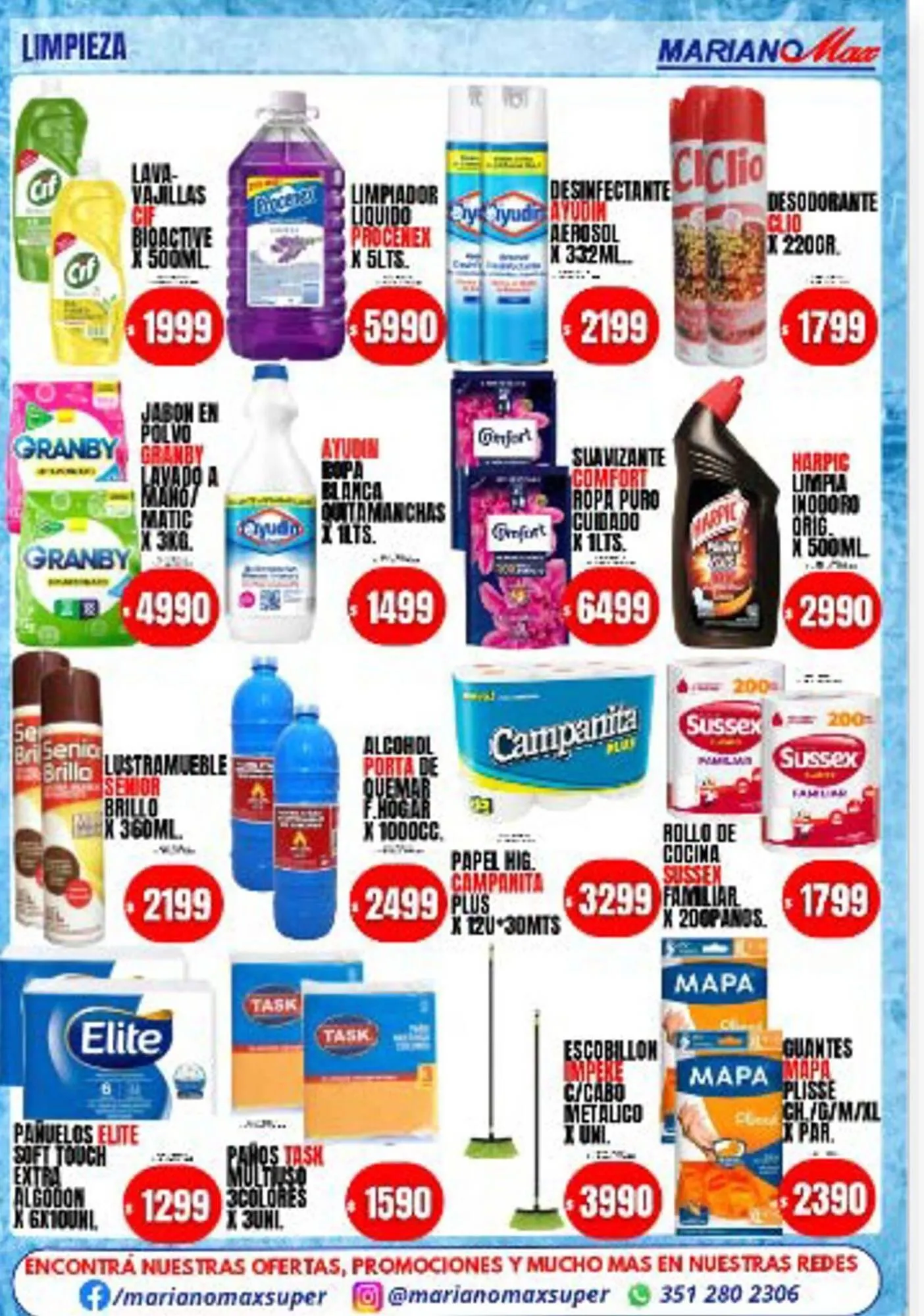 Ofertas de Catálogo Supermercados Mariano Max 11 de julio al 14 de julio 2025 - Página 13 del catálogo