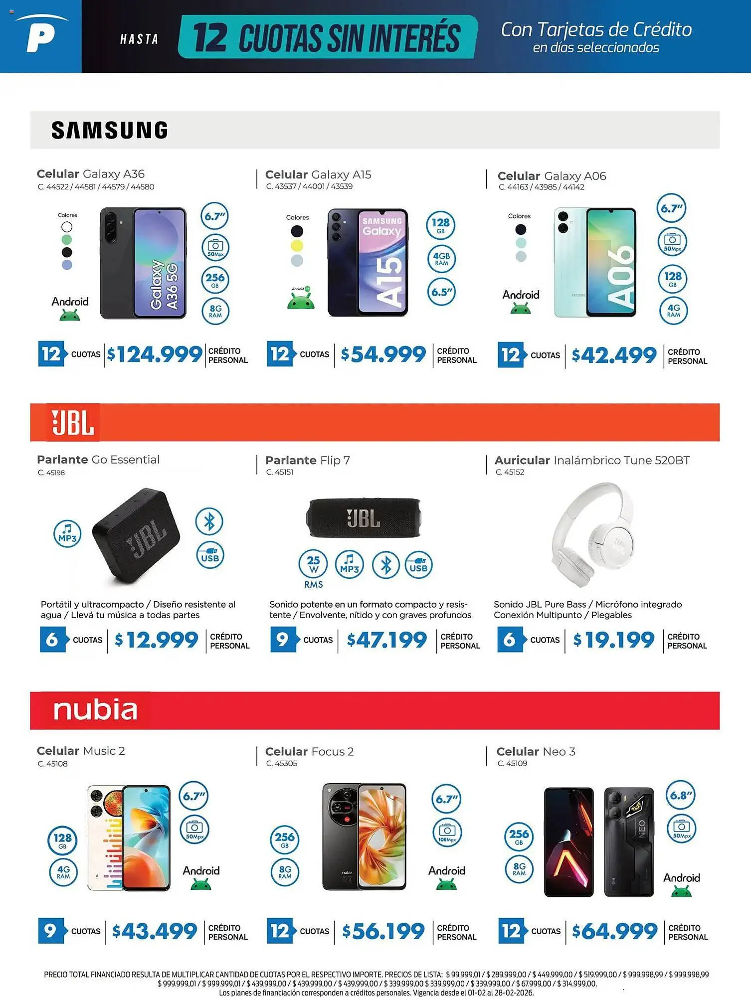 Ofertas de Catálogo Pardo Hogar 1 de febrero al 1 de marzo 2026 - Página 4 del catálogo