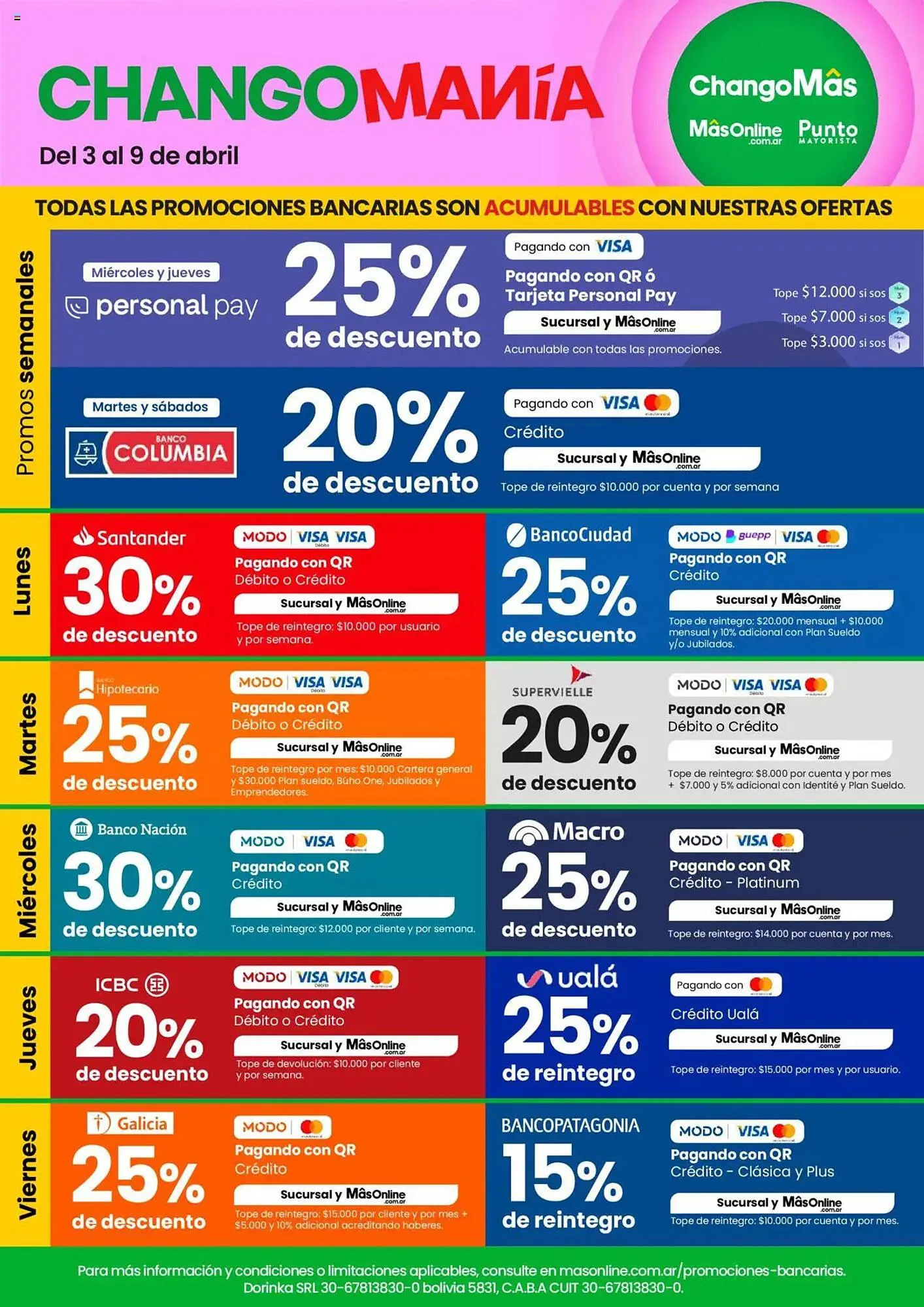 Ofertas de Catálogo Punto Mayorista 3 de abril al 9 de abril 2025 - Página 17 del catálogo