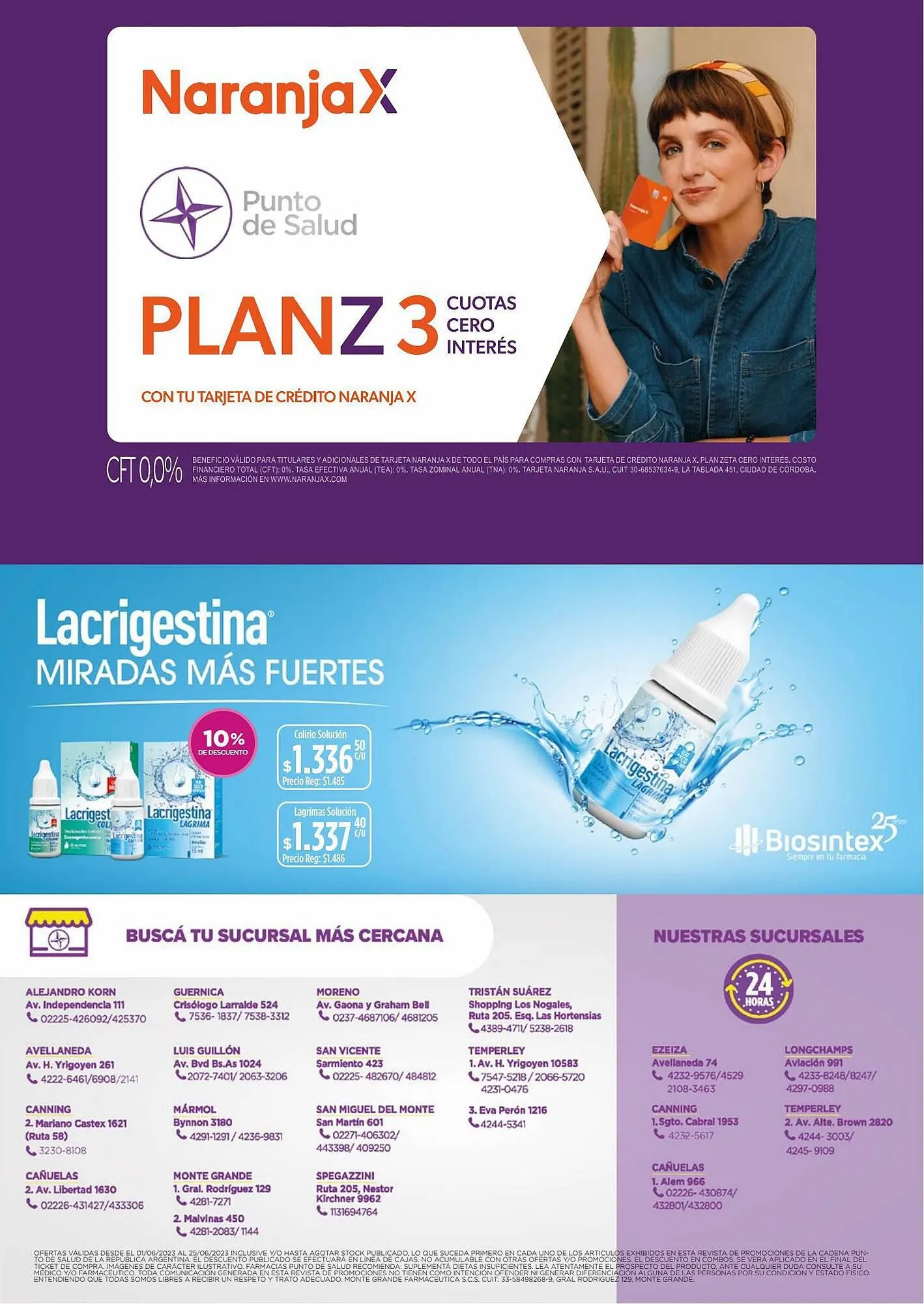 Ofertas de Catálogo Punto de Salud 3 de julio al 23 de julio 2023 - Página 16 del catálogo