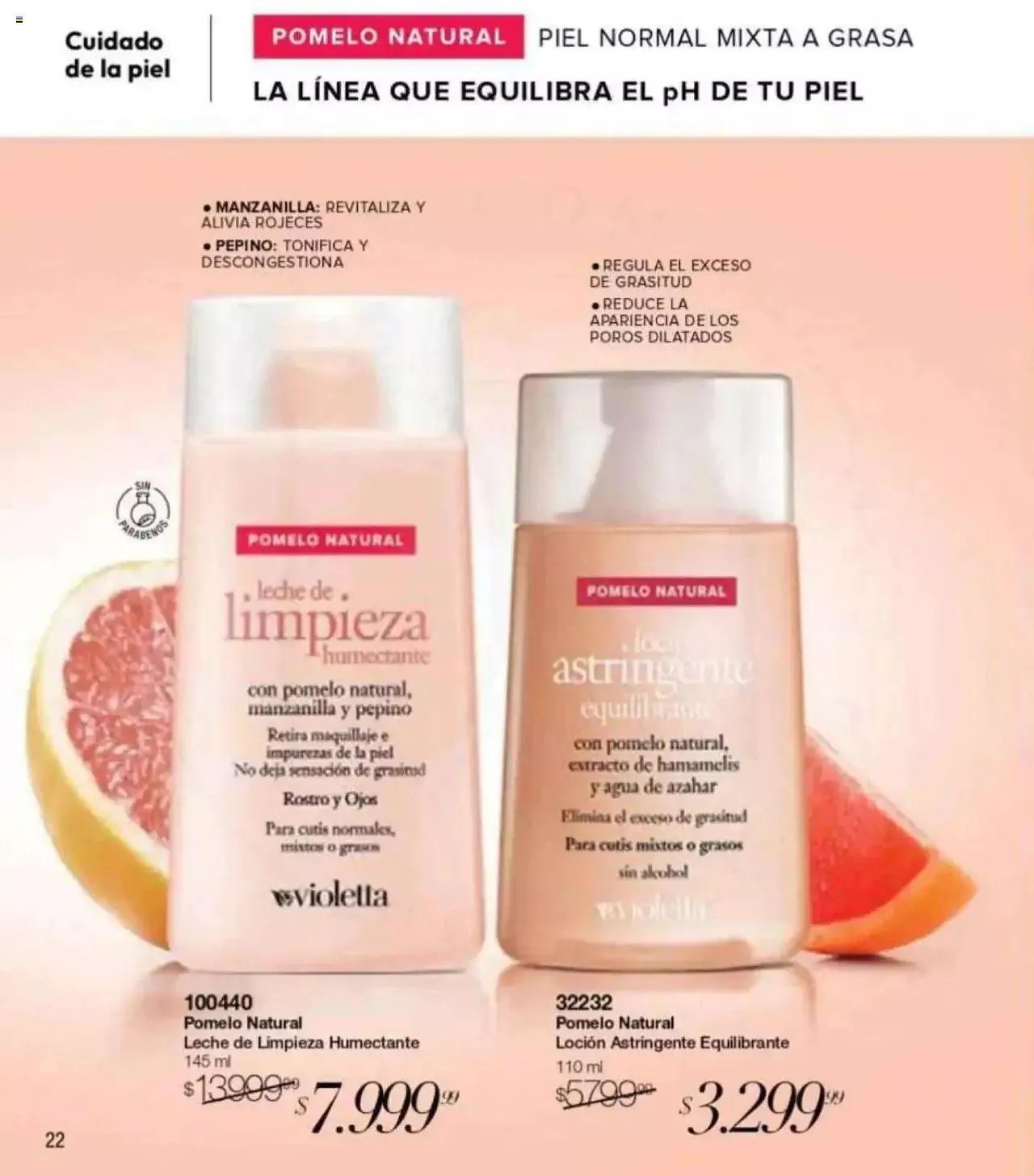Ofertas de Violetta catálogo 4 de abril al 31 de diciembre 2024 - Página 22 del catálogo