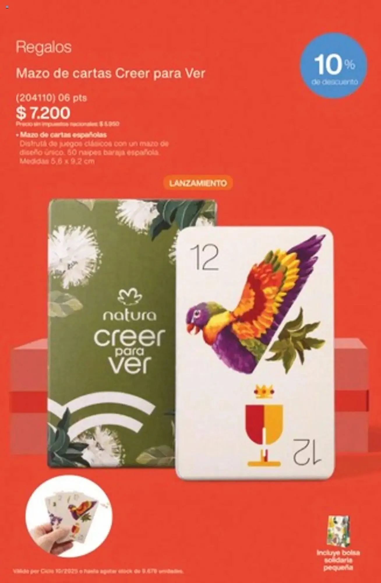 Ofertas de Catálogo Natura 3 de julio al 31 de julio 2025 - Página 16 del catálogo