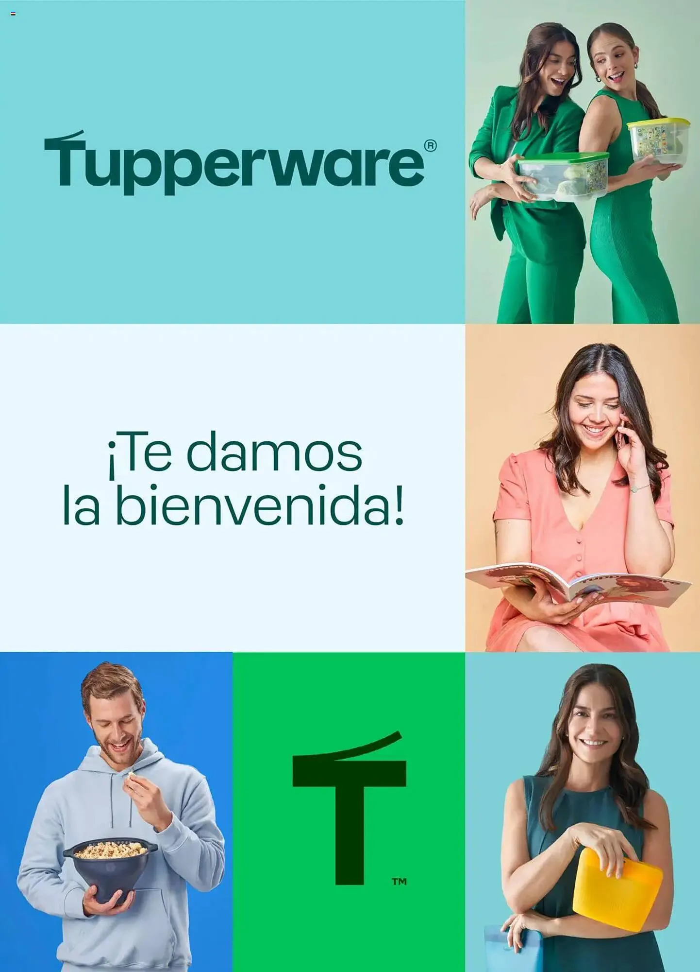 Folleto Tupperware - 1