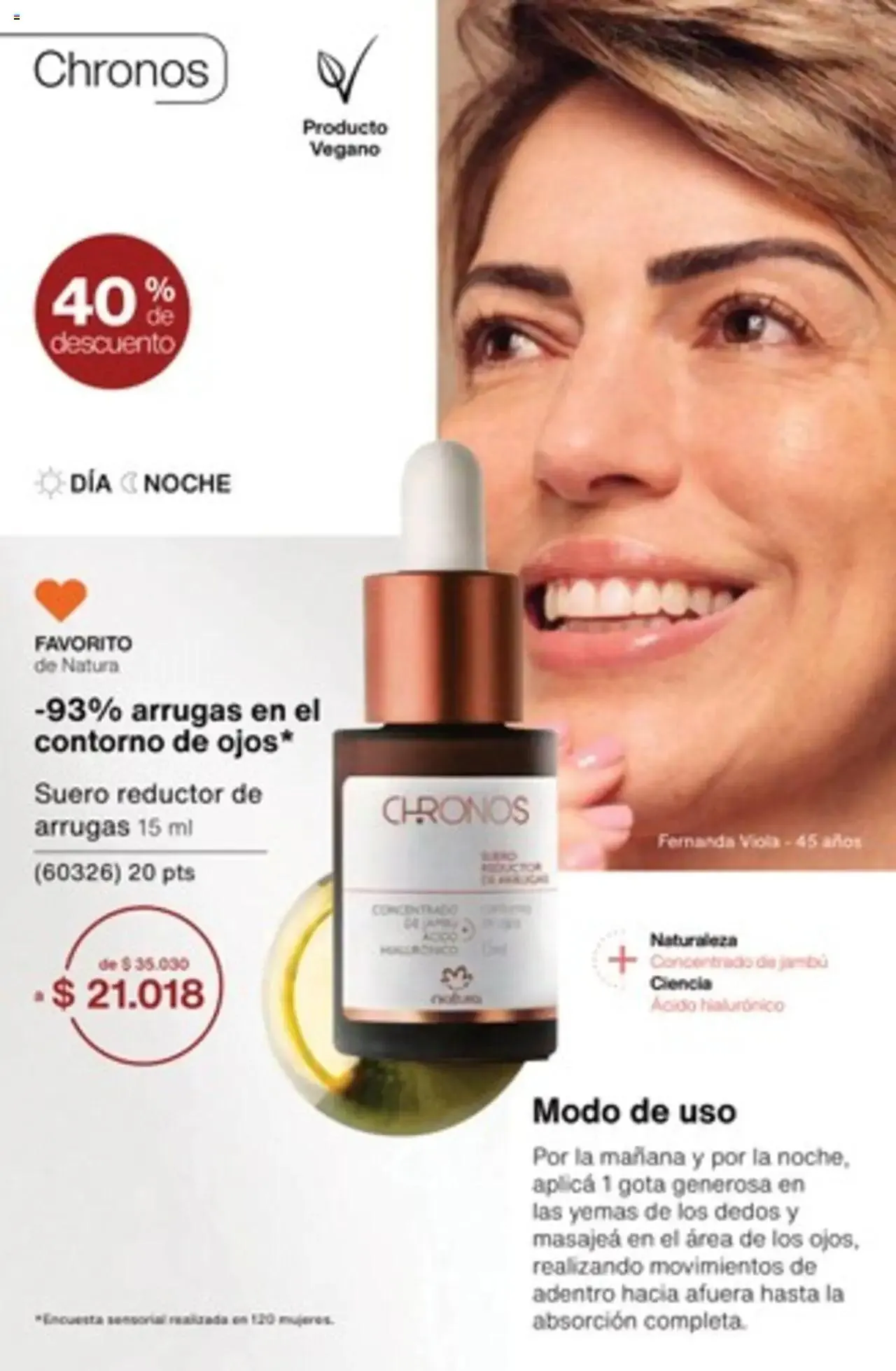 Ofertas de Catálogo Natura Ciclo 14 16 de septiembre al 31 de diciembre 2024 - Página 142 del catálogo